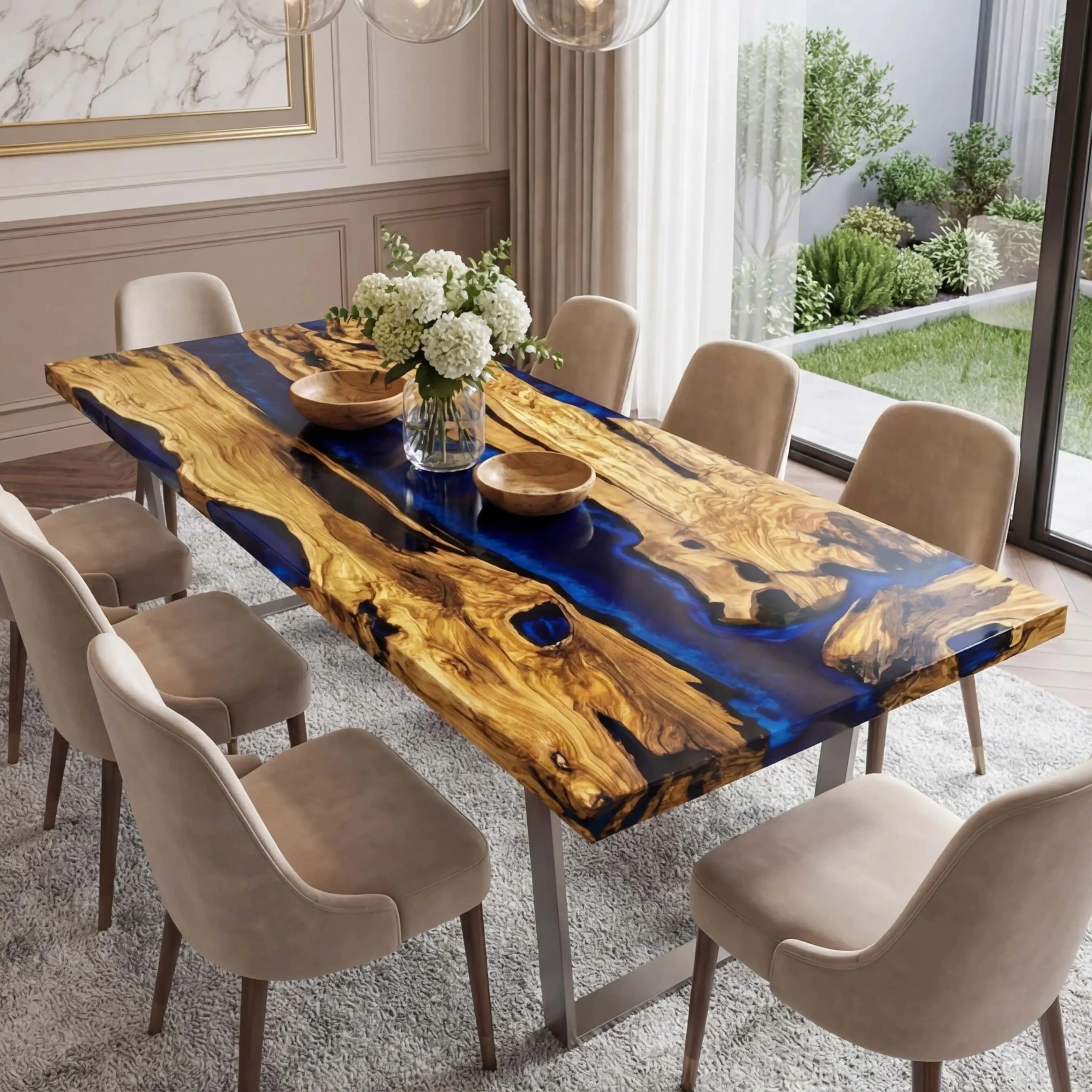 Custom-Olive-Epoxy-Resin-River-Table-Blue-Waves-ERT-33-23