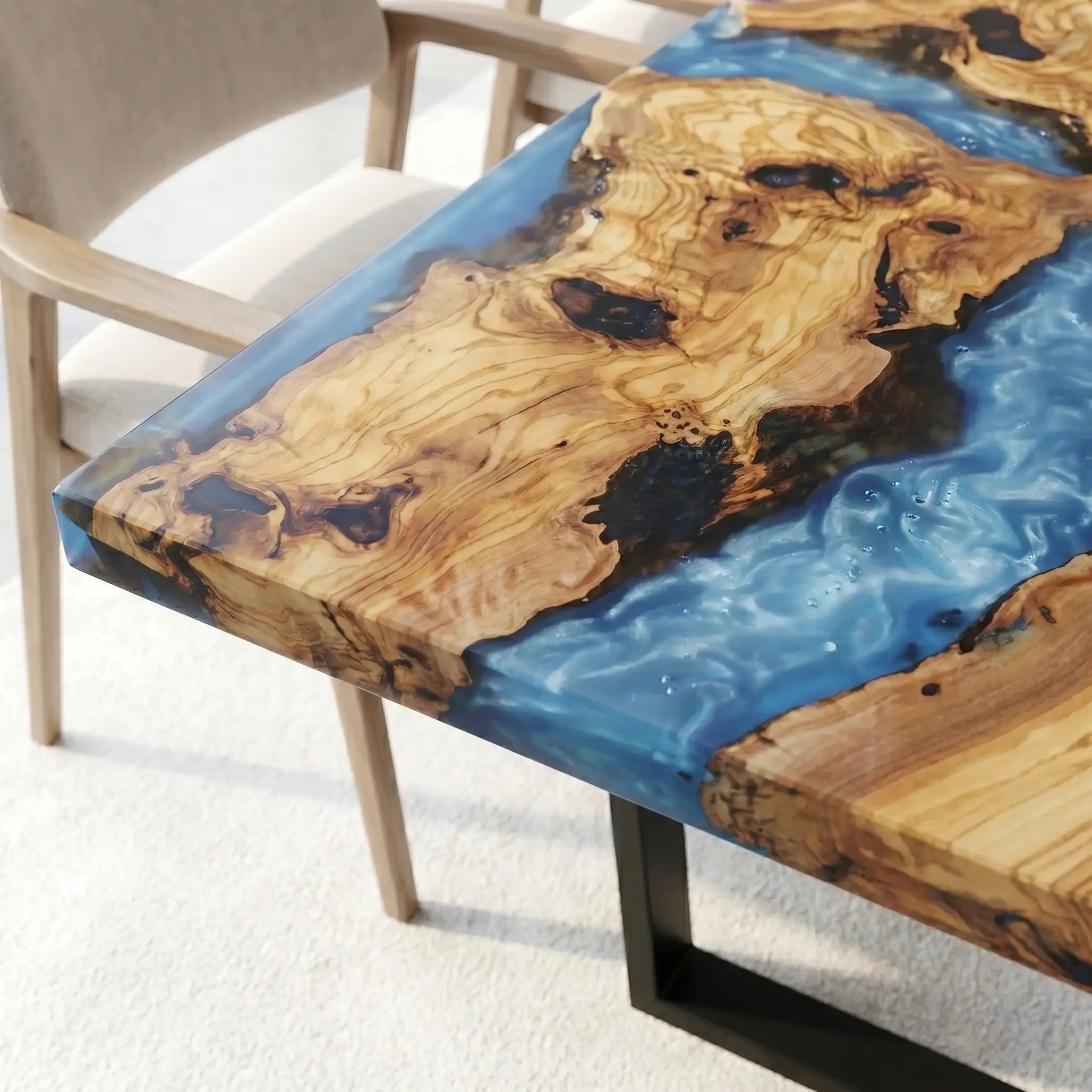 Custom-Olive-Epoxy-Resin-River-Table-Blue-Waves-ERT-44-20_1110d6ca-f105-4a82-ac87-aa286cb92af4