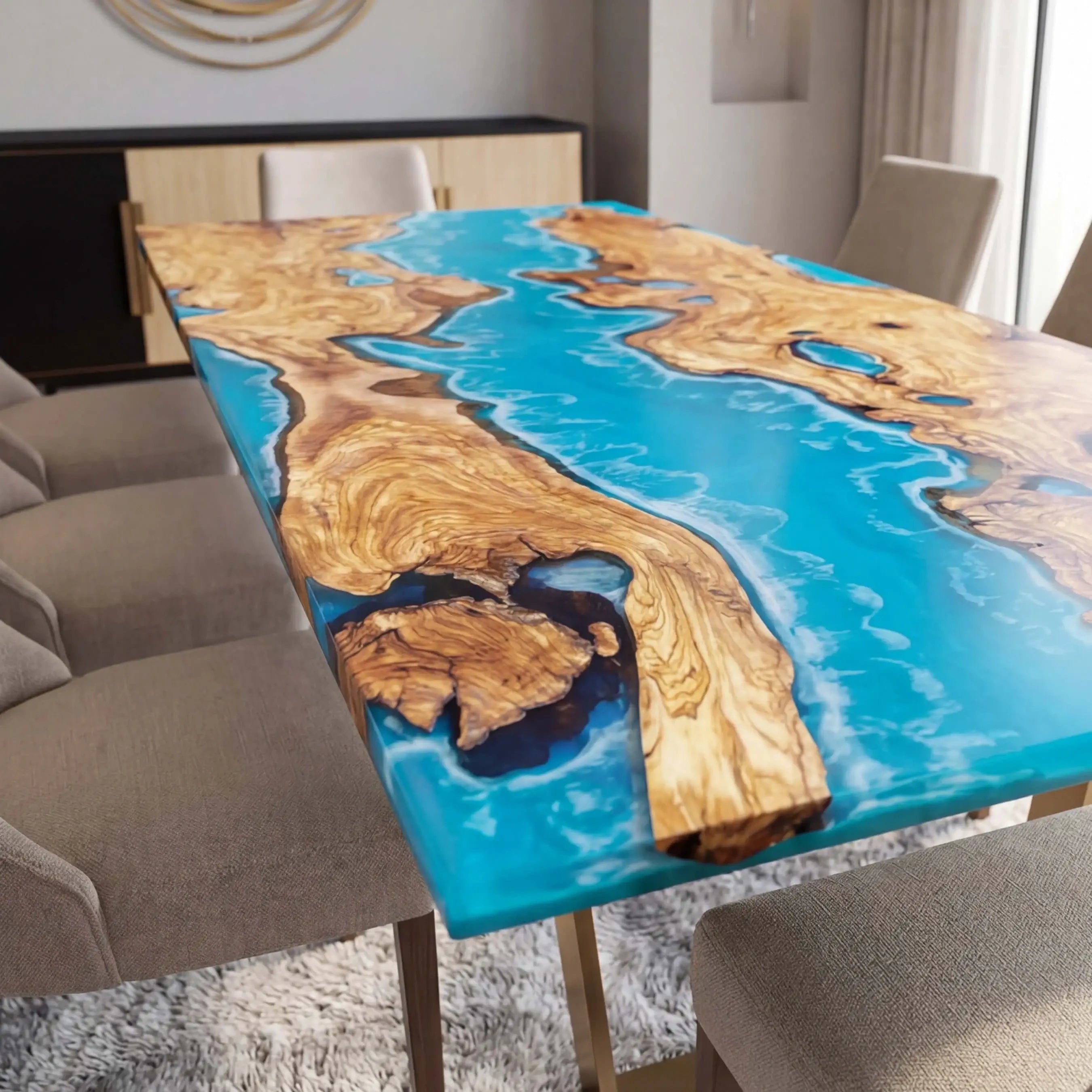 Custom-Olive-Epoxy-Resin-River-Table-Blue-Waves-EYT-38-22