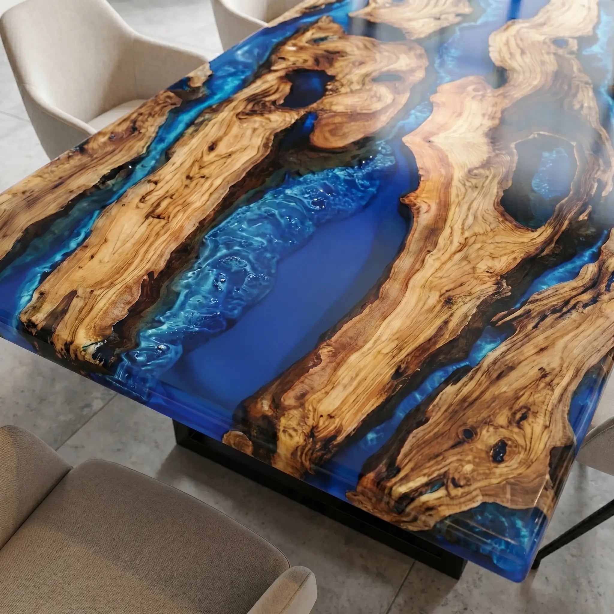 Custom-Olive-Epoxy-Resin-River-Table-Blue-Waves-XPL-92-19