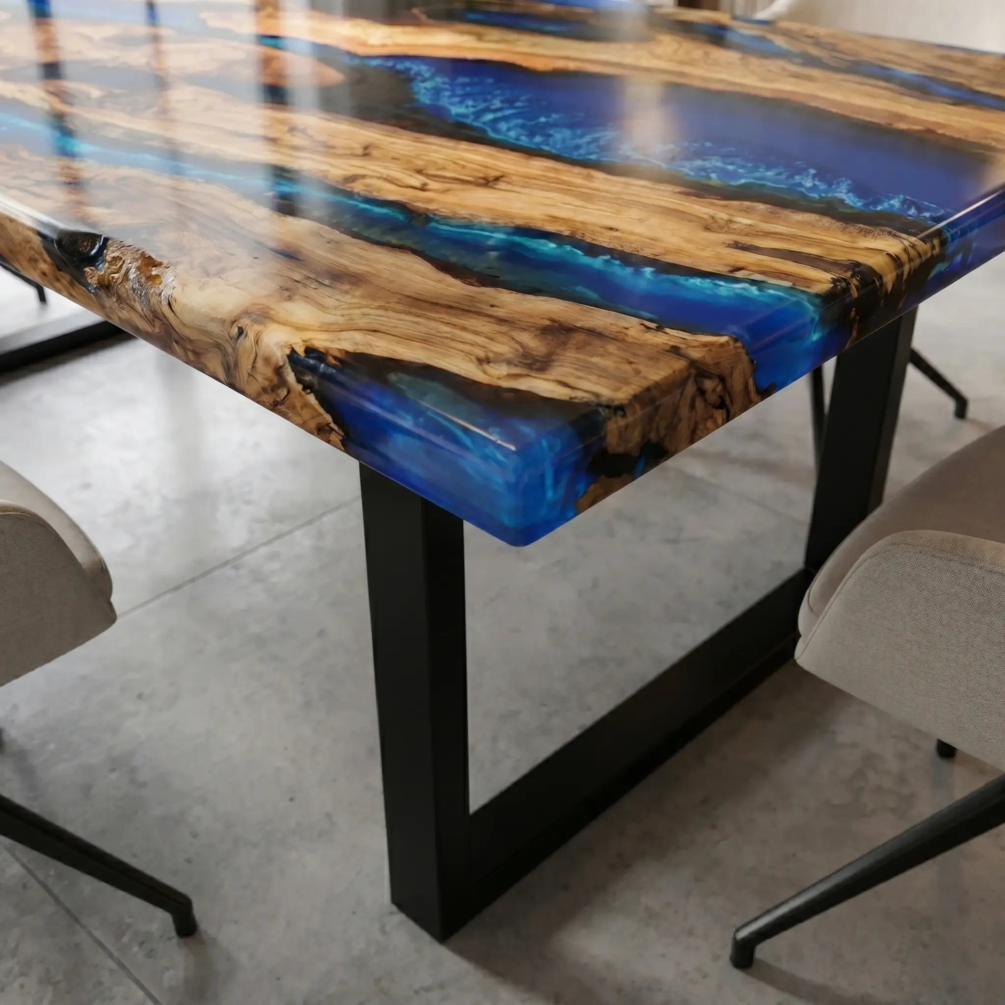 Custom-Olive-Epoxy-Resin-River-Table-Blue-Waves-XPL-92-20