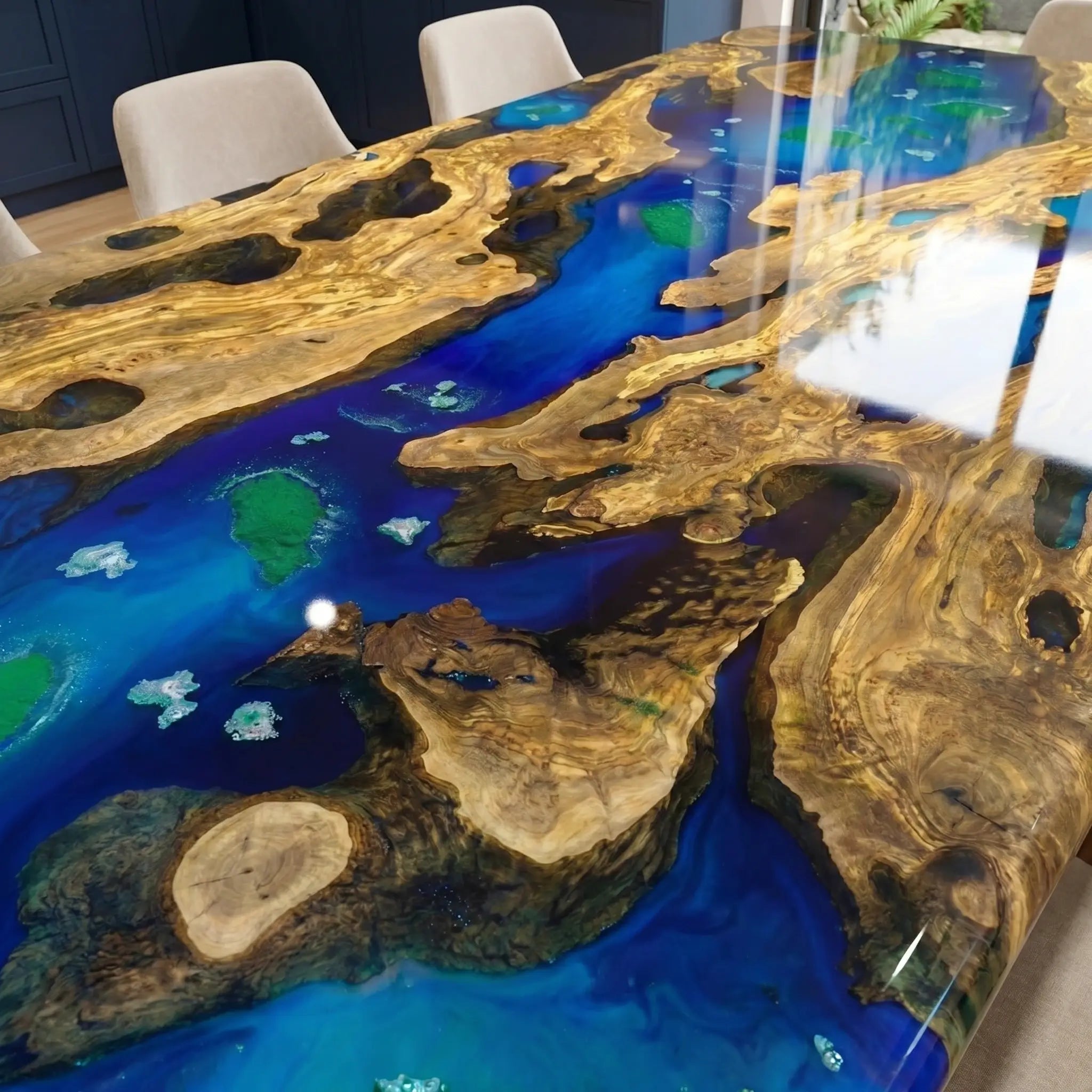 Custom-Olive-Epoxy-Resin-River-Table-Blue-Waves-YTR-47-19