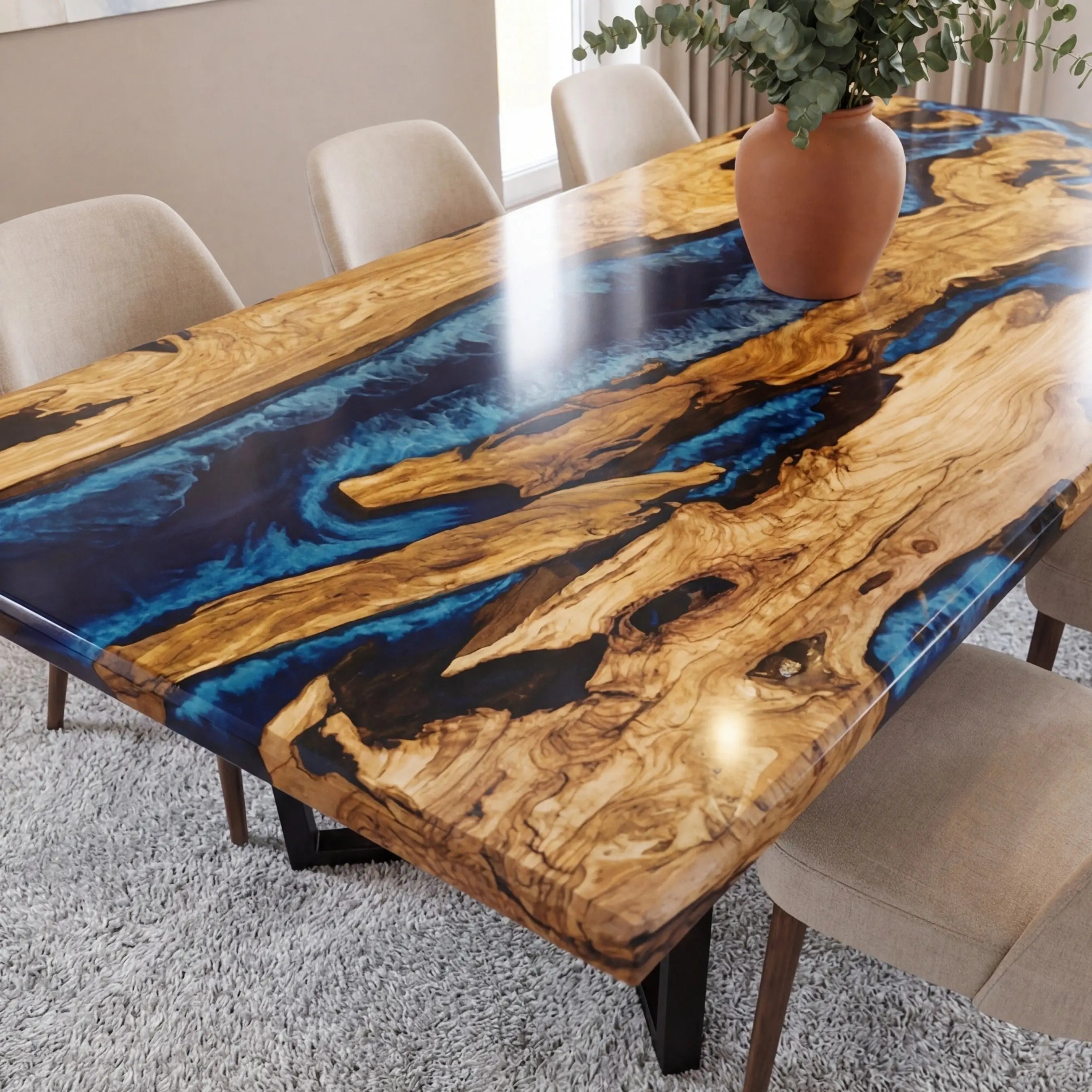 Custom-Olive-Epoxy-Resin-River-Table-Deep-Sea-Blue-XTR-49-22