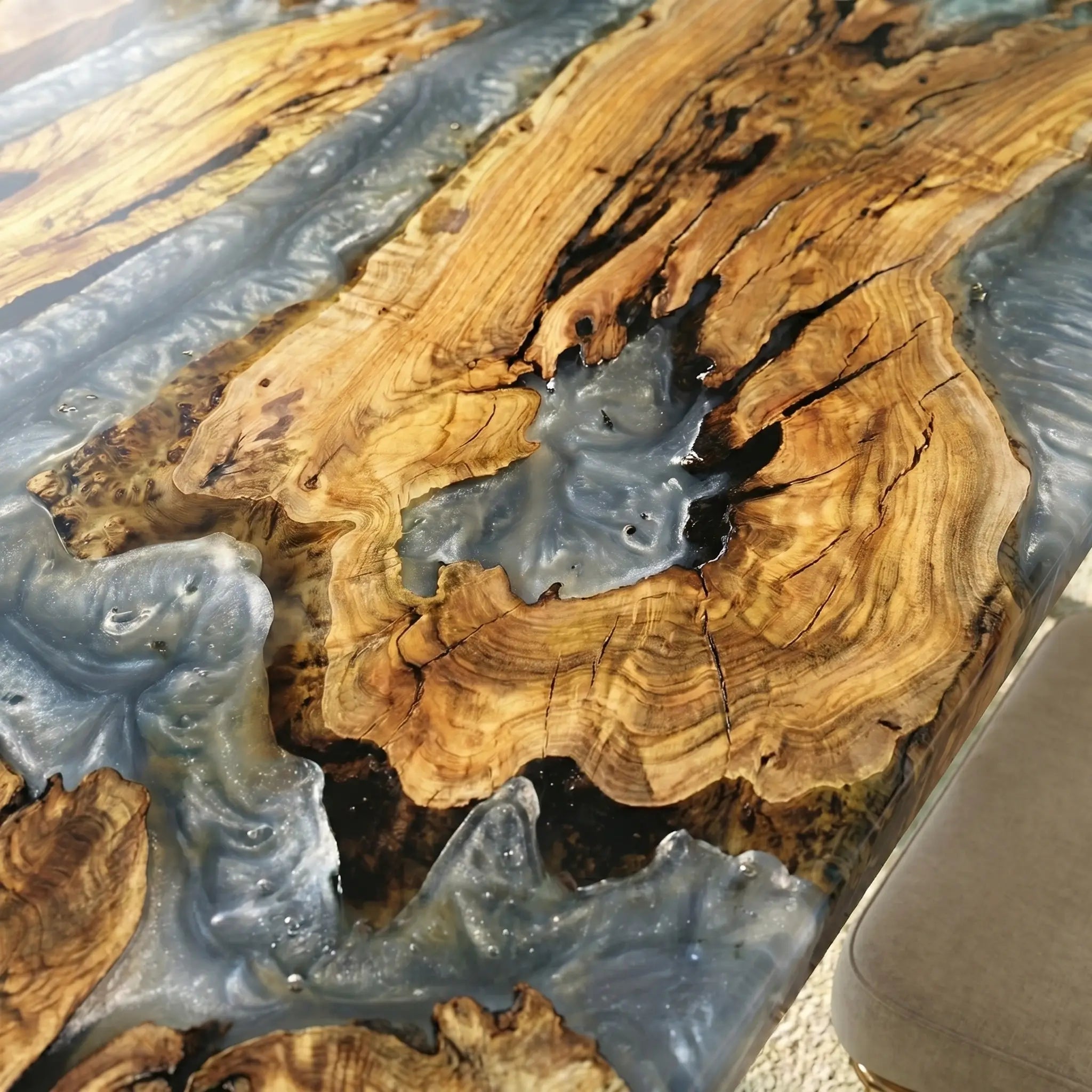 Custom-Olive-Epoxy-Resin-River-Table-Gray-Resin-GRT-72-19