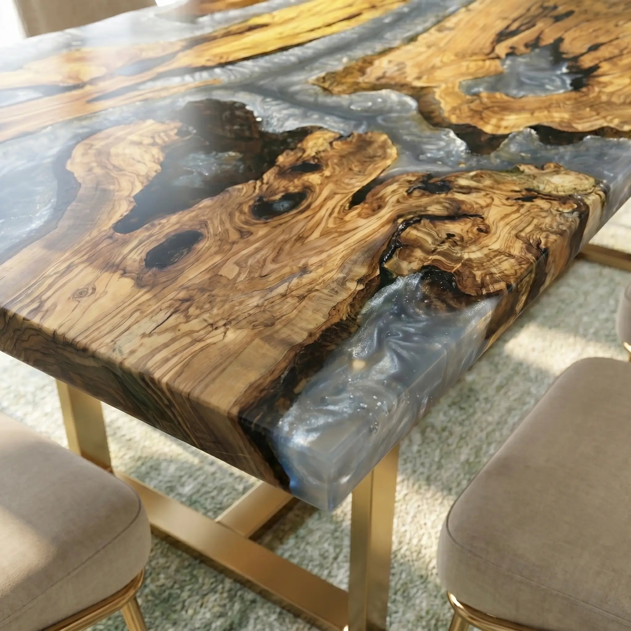 Custom-Olive-Epoxy-Resin-River-Table-Gray-Resin-GRT-72-20