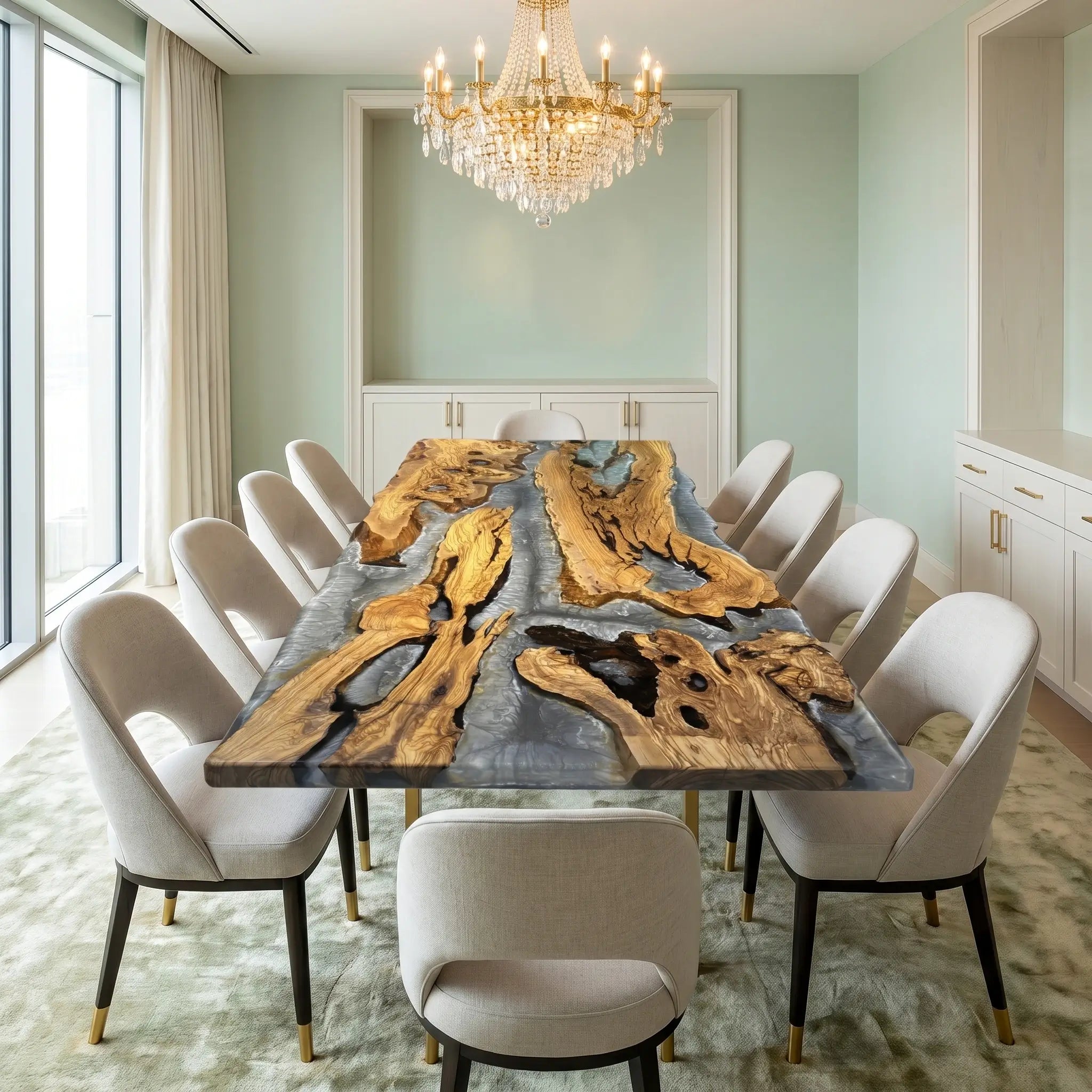 Custom-Olive-Epoxy-Resin-River-Table-Gray-Resin-GRT-72-21