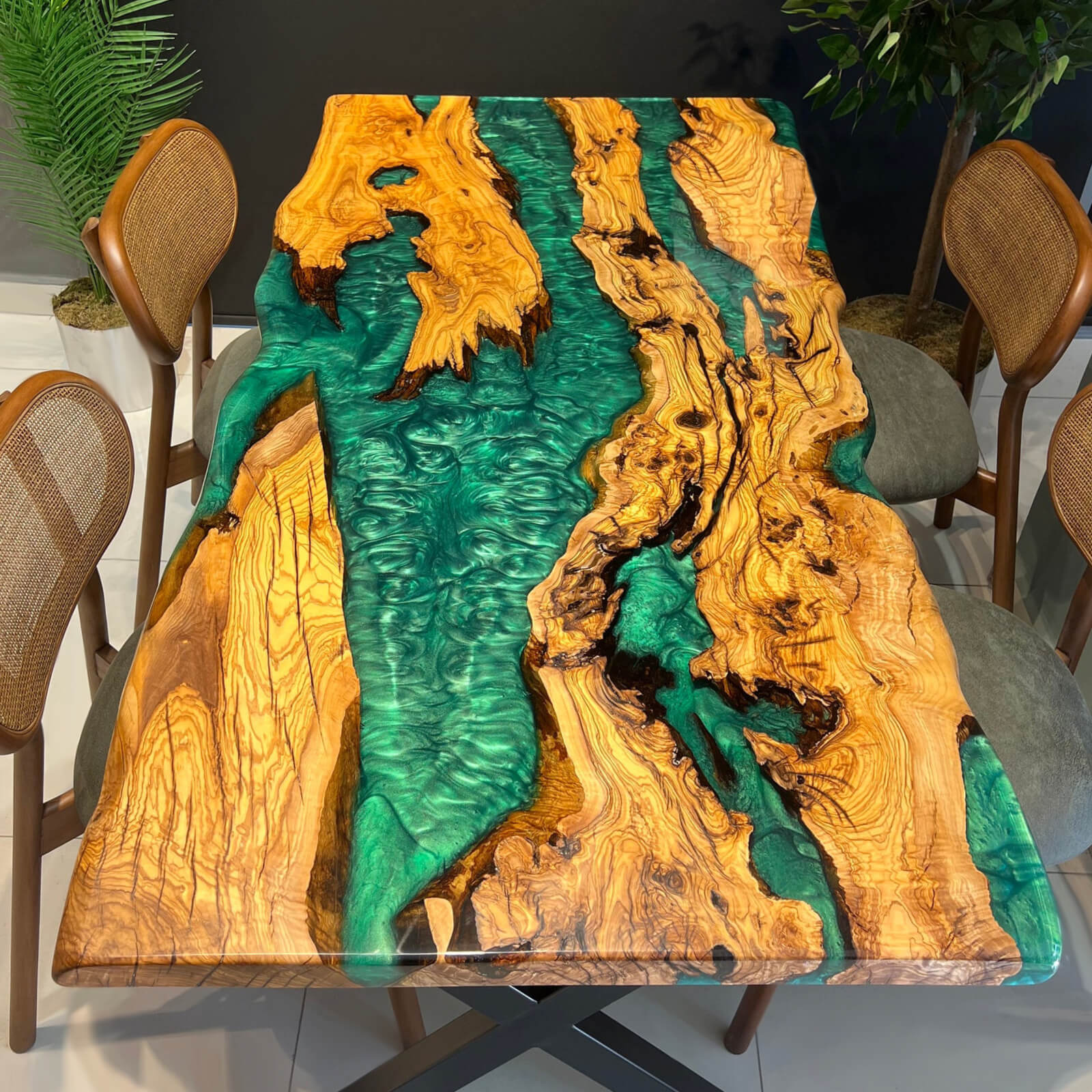 custom-olive-epoxy-resin-river-table-green-pearl-crt-56-90