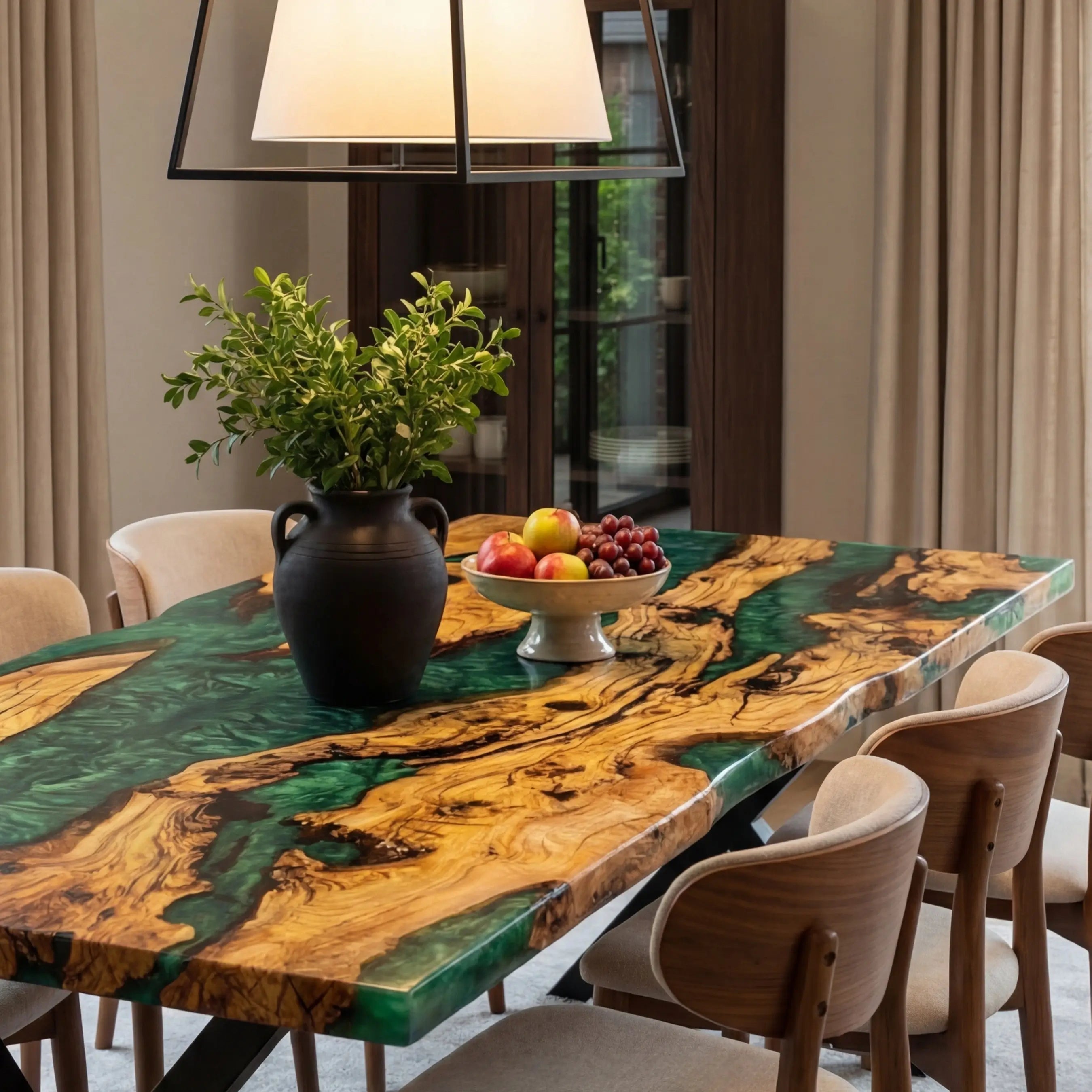 Custom-Olive-Epoxy-Resin-River-Table-Green-Pearl-CRT-56-21