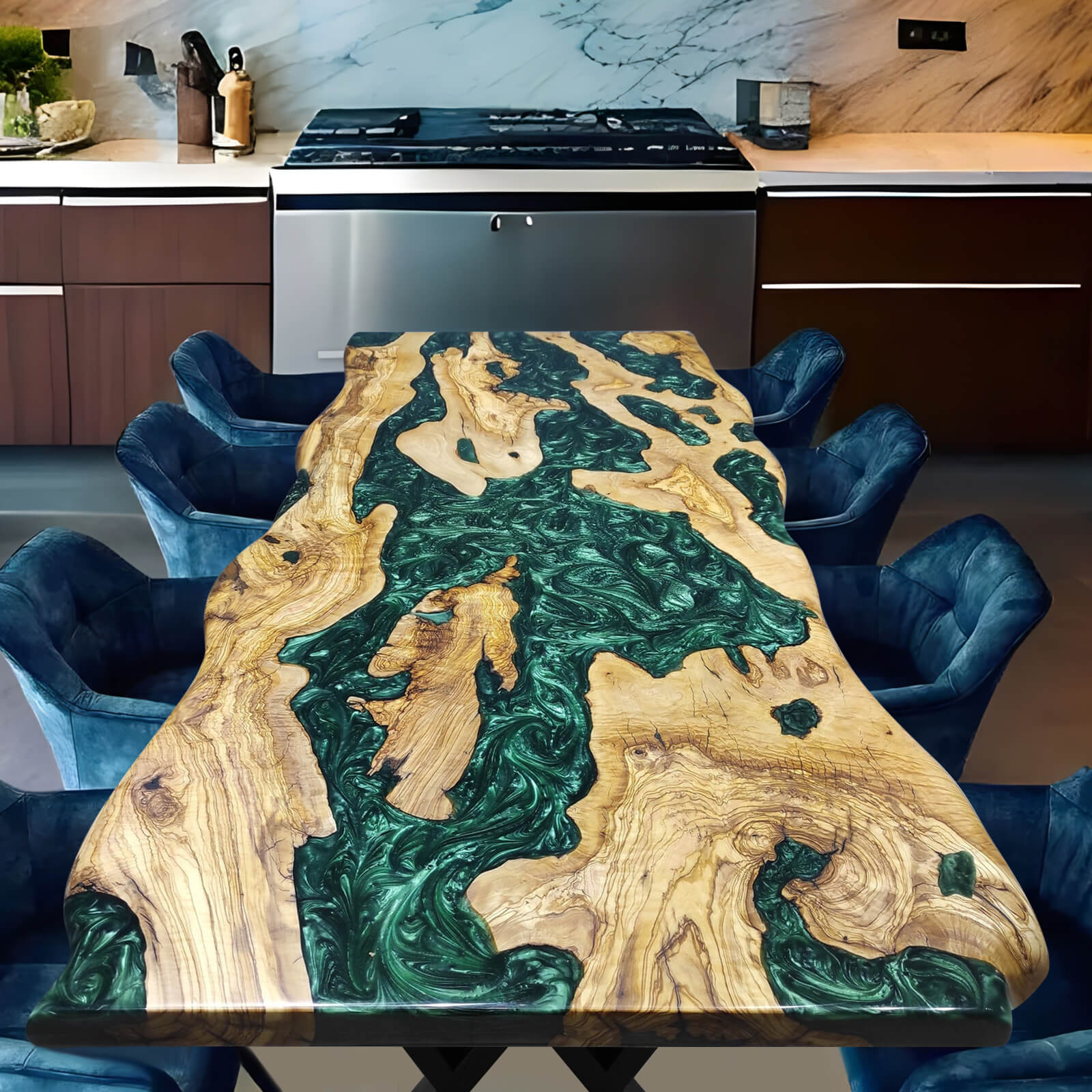 custom-olive-epoxy-resin-river-table-green-pearl-zrt-84-70