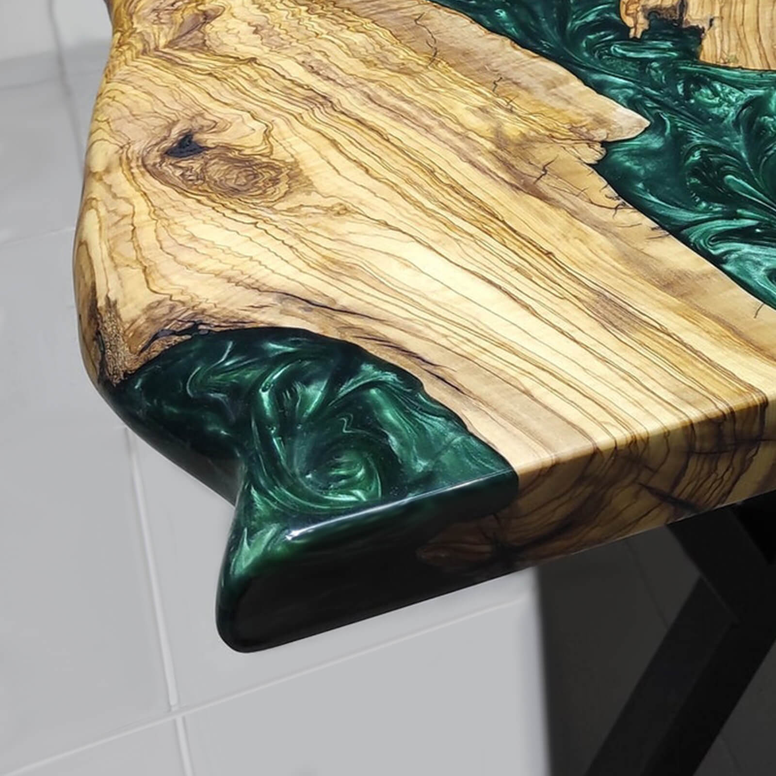 custom-olive-epoxy-resin-river-table-green-pearl-zrt-84-97