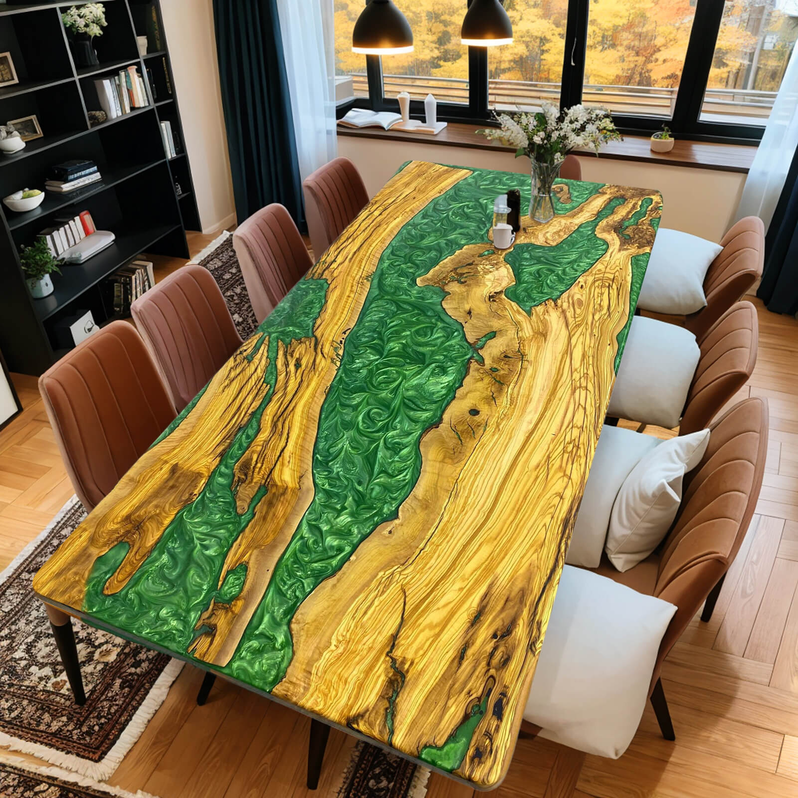 custom-olive-epoxy-resin-river-table-ert46-9