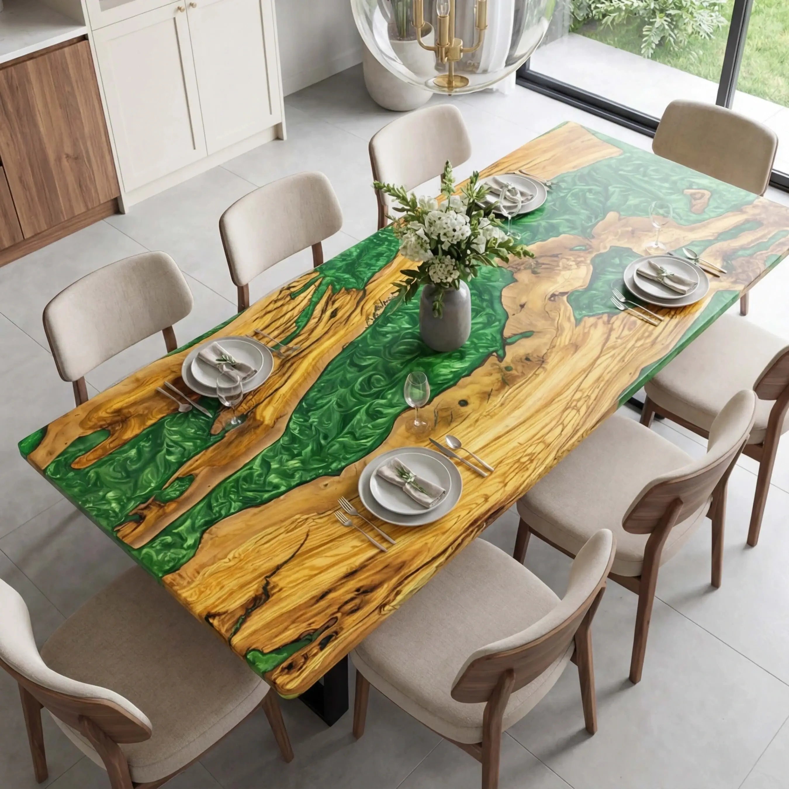Custom-Olive-Epoxy-Resin-River-Table-Green-Resin-ERT-46-18
