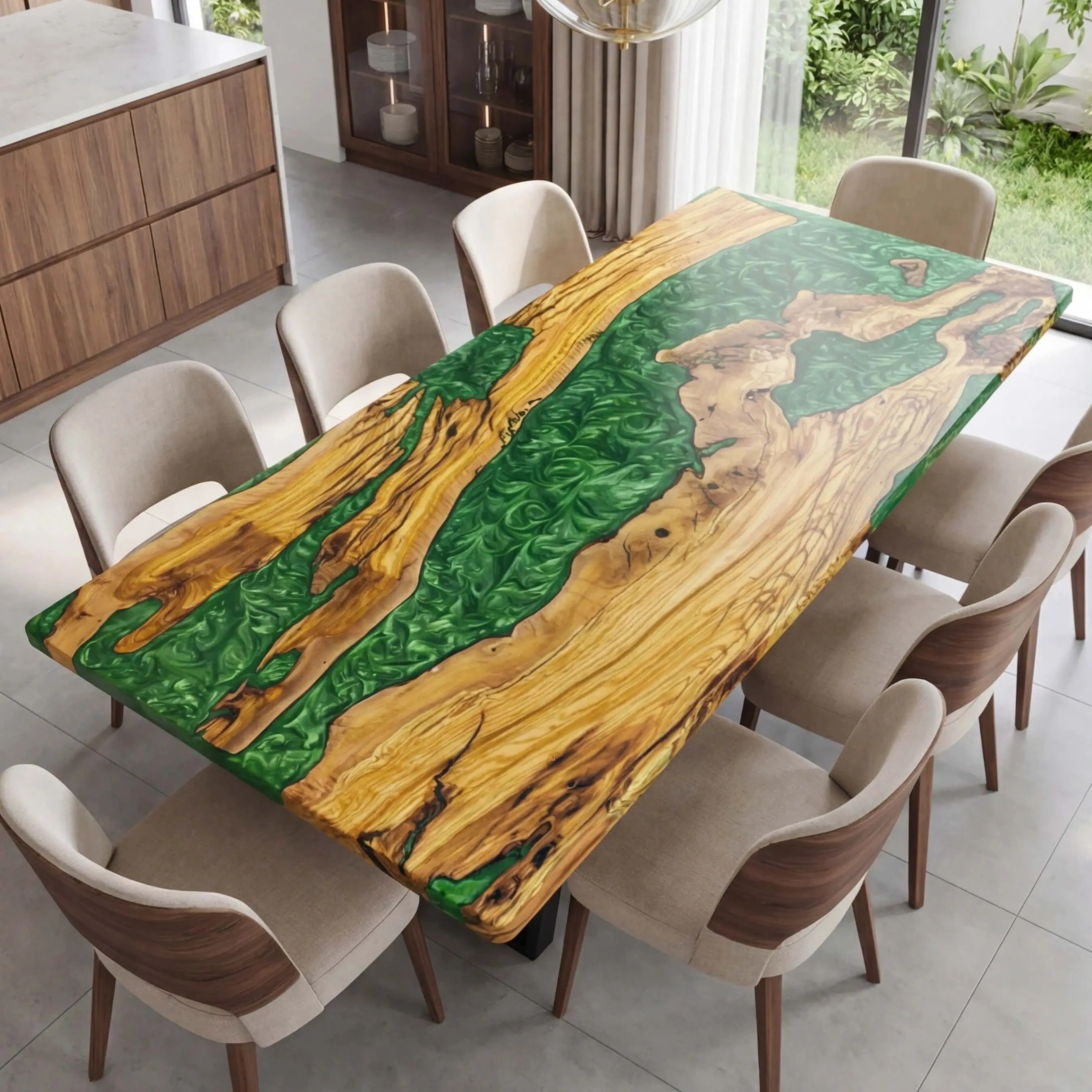 Custom-Olive-Epoxy-Resin-River-Table-Green-Resin-ERT-46-23