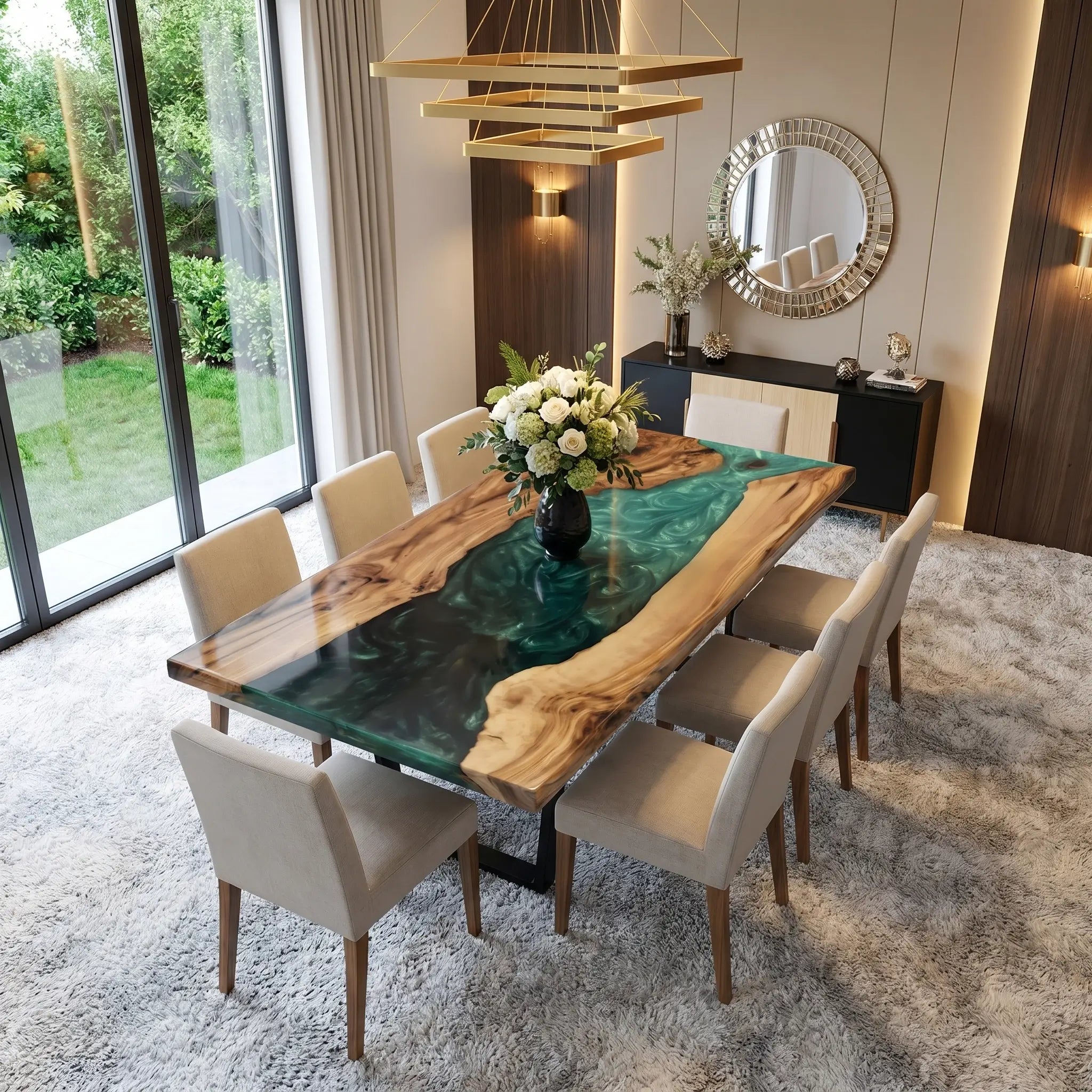 Custom-Olive-Epoxy-Resin-River-Table-Green-Resin-ORP-11-22