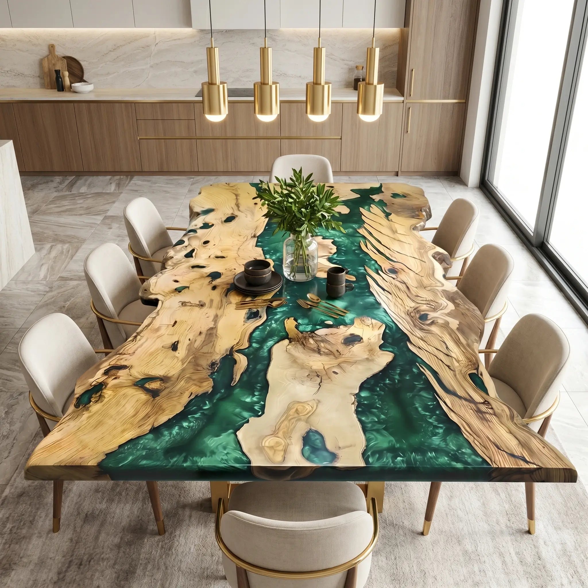 Custom-Olive-Epoxy-Resin-River-Table-Green-Resin-XTR-56-18