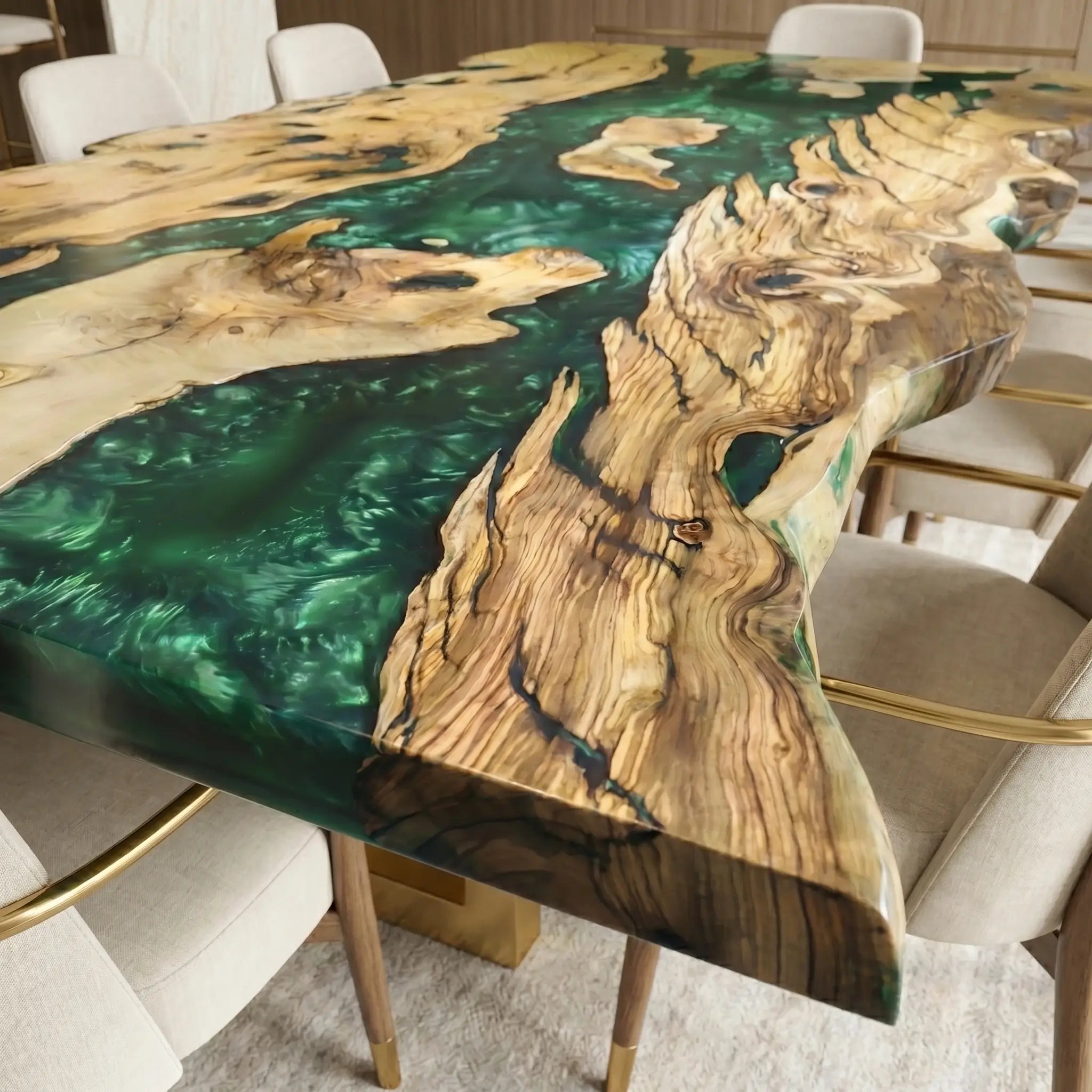 Custom-Olive-Epoxy-Resin-River-Table-Green-Resin-XTR-56-19