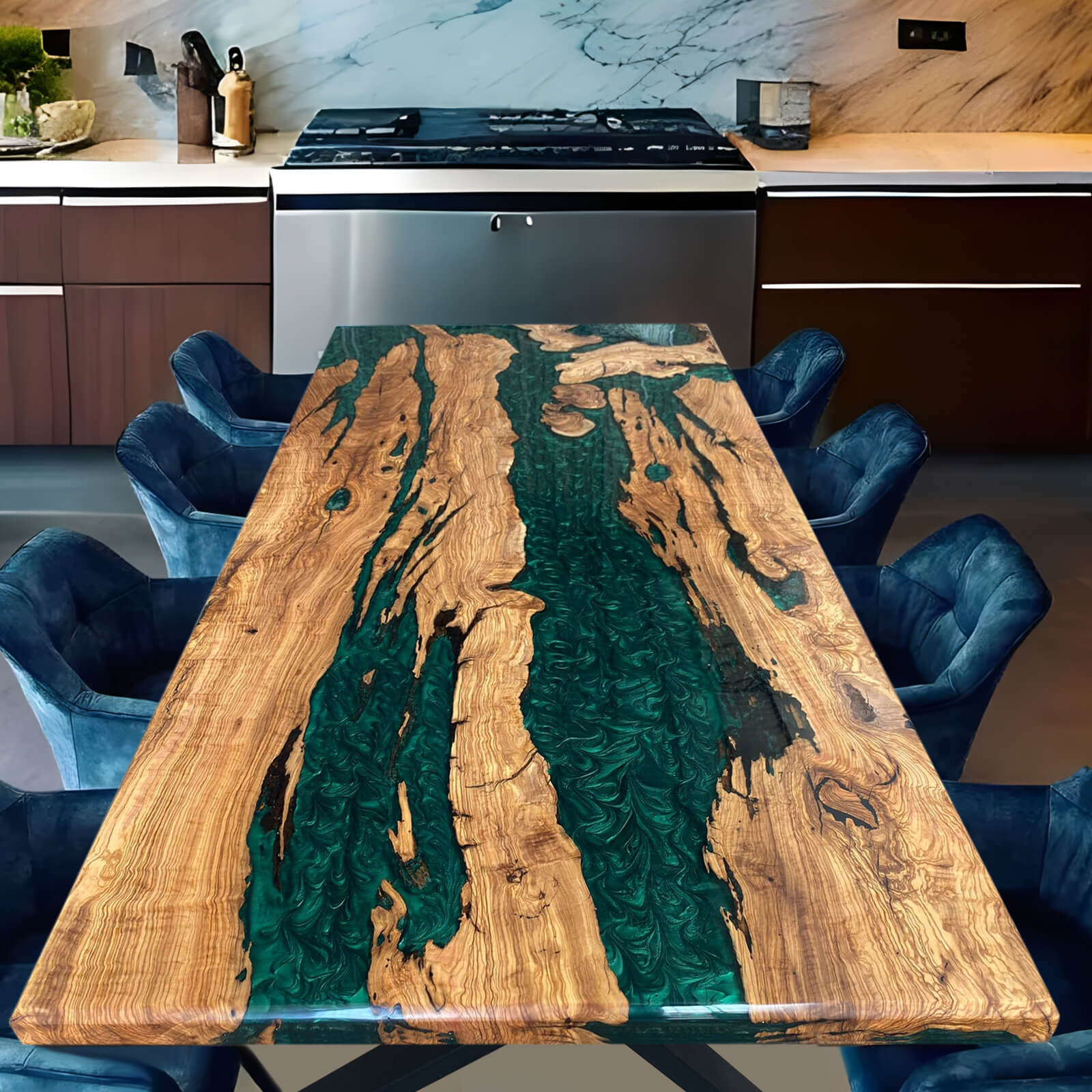 custom-olive-epoxy-resin-river-table-pearl-green-ert-27-12