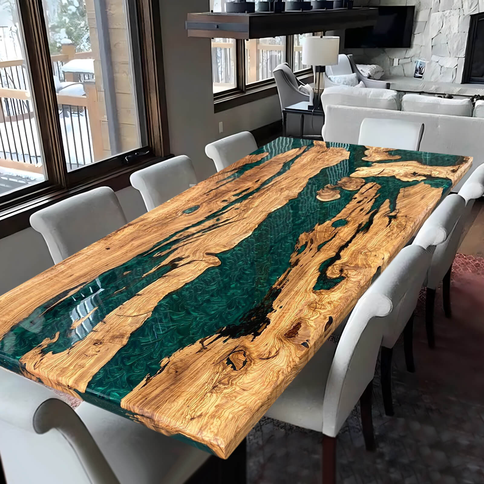 custom-olive-epoxy-resin-river-table-pearl-green-ert-27-73