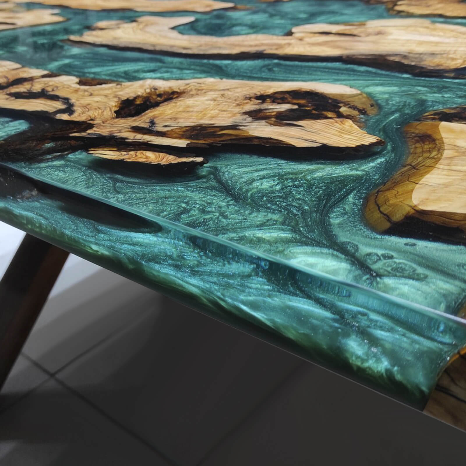 custom-olive-epoxy-resin-river-table-pearl-green-trt-63-86