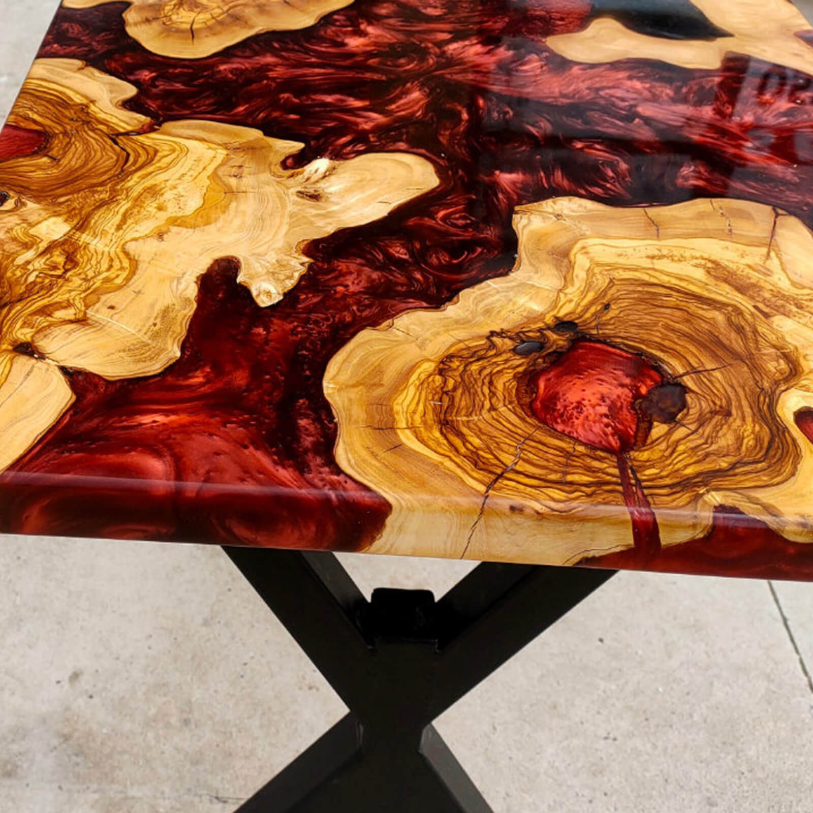 custom-olive-epoxy-resin-river-table-red-resin-jtr-42-73