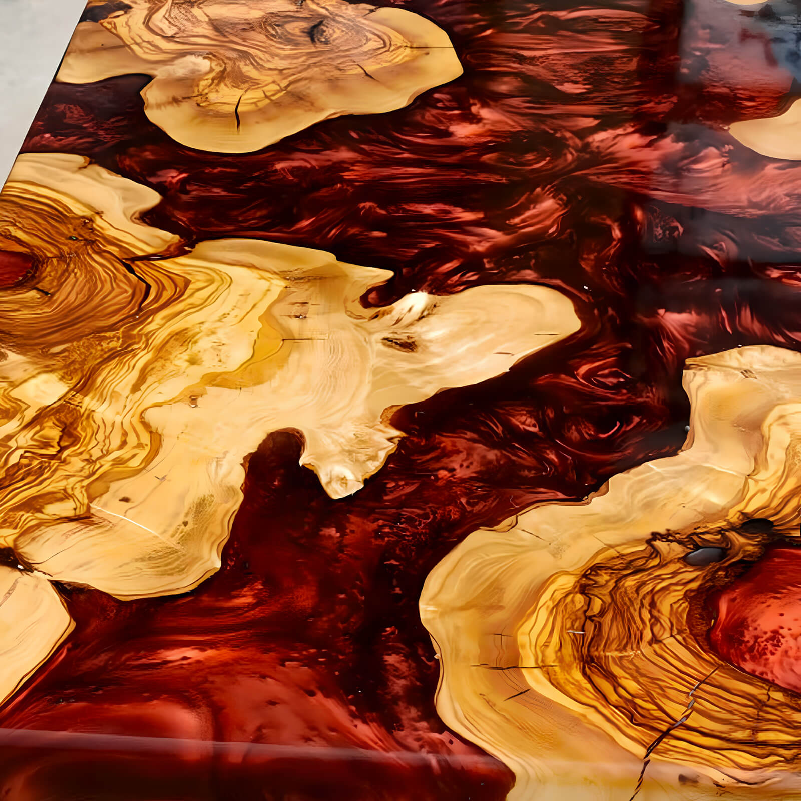 custom-olive-epoxy-resin-river-table-red-resin-jtr-42-57