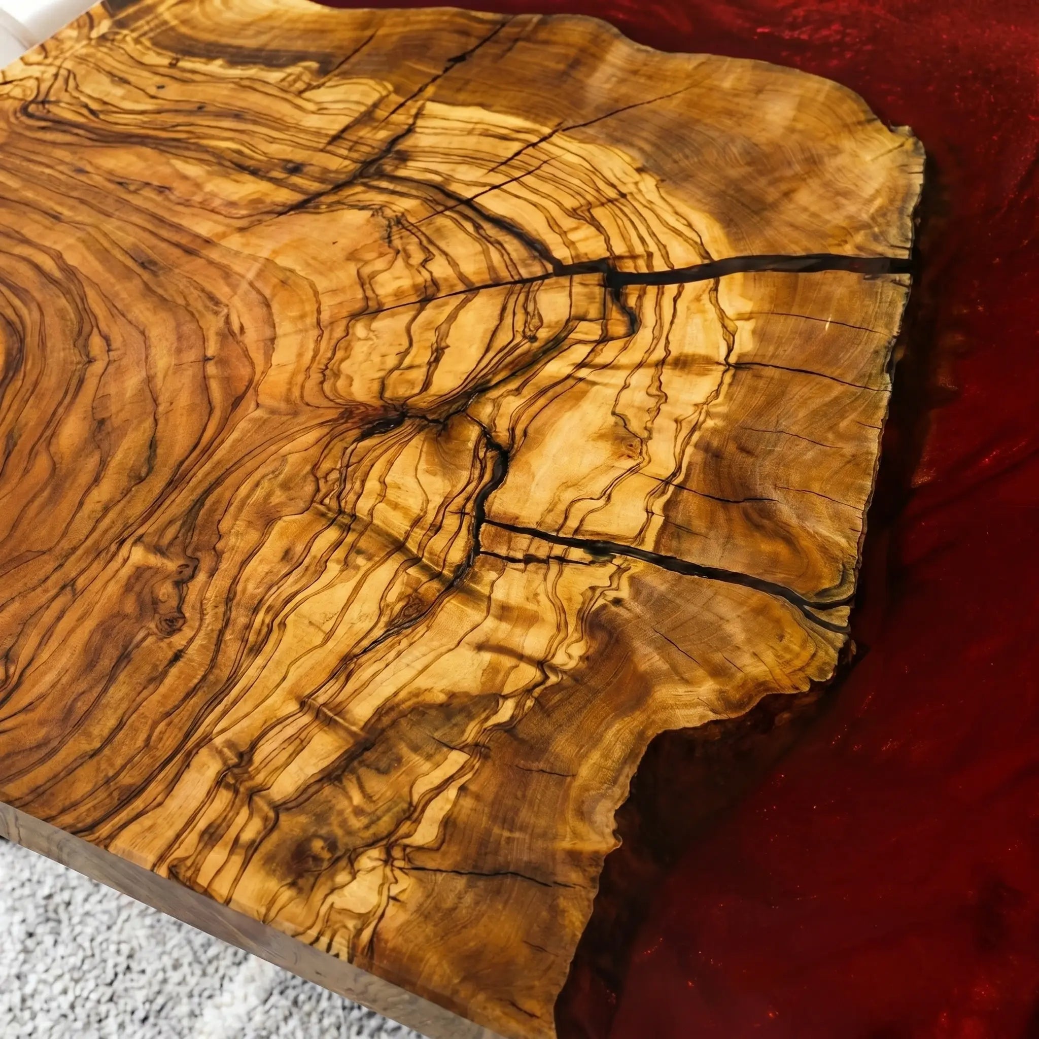 Custom-Olive-Epoxy-Resin-River-Table-Red-Resin-ORO-66-19
