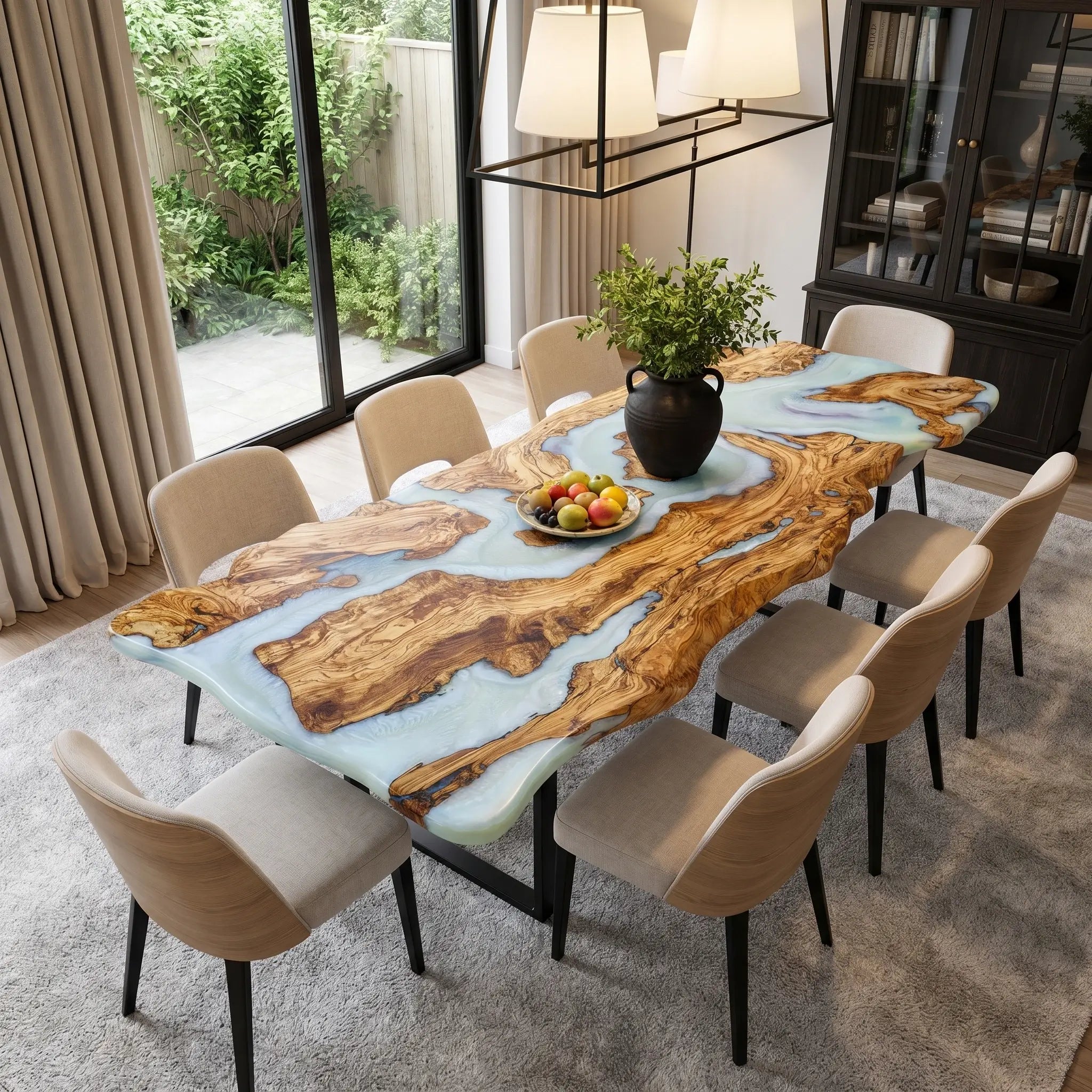 Custom-Olive-Epoxy-Resin-River-Table-White-Resin-BTT-65-18