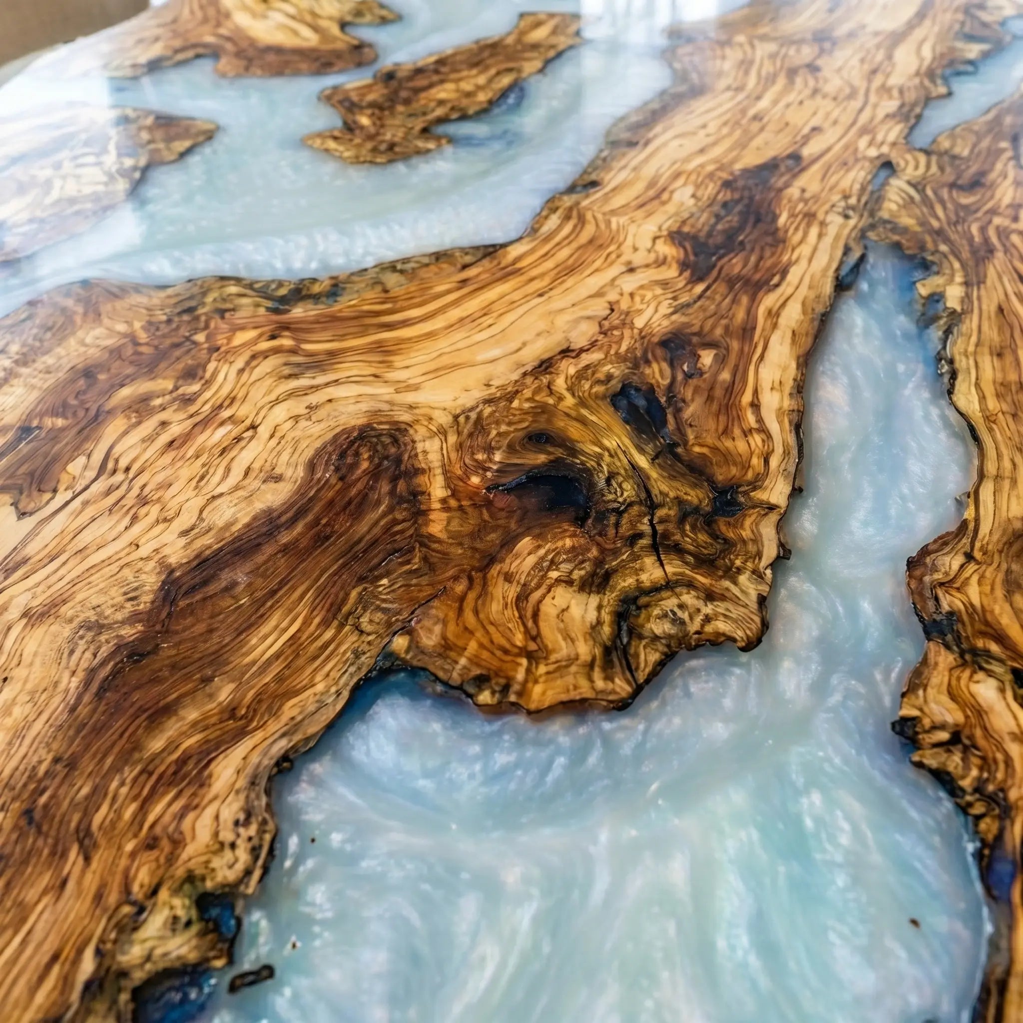 Custom-Olive-Epoxy-Resin-River-Table-White-Resin-BTT-65-19