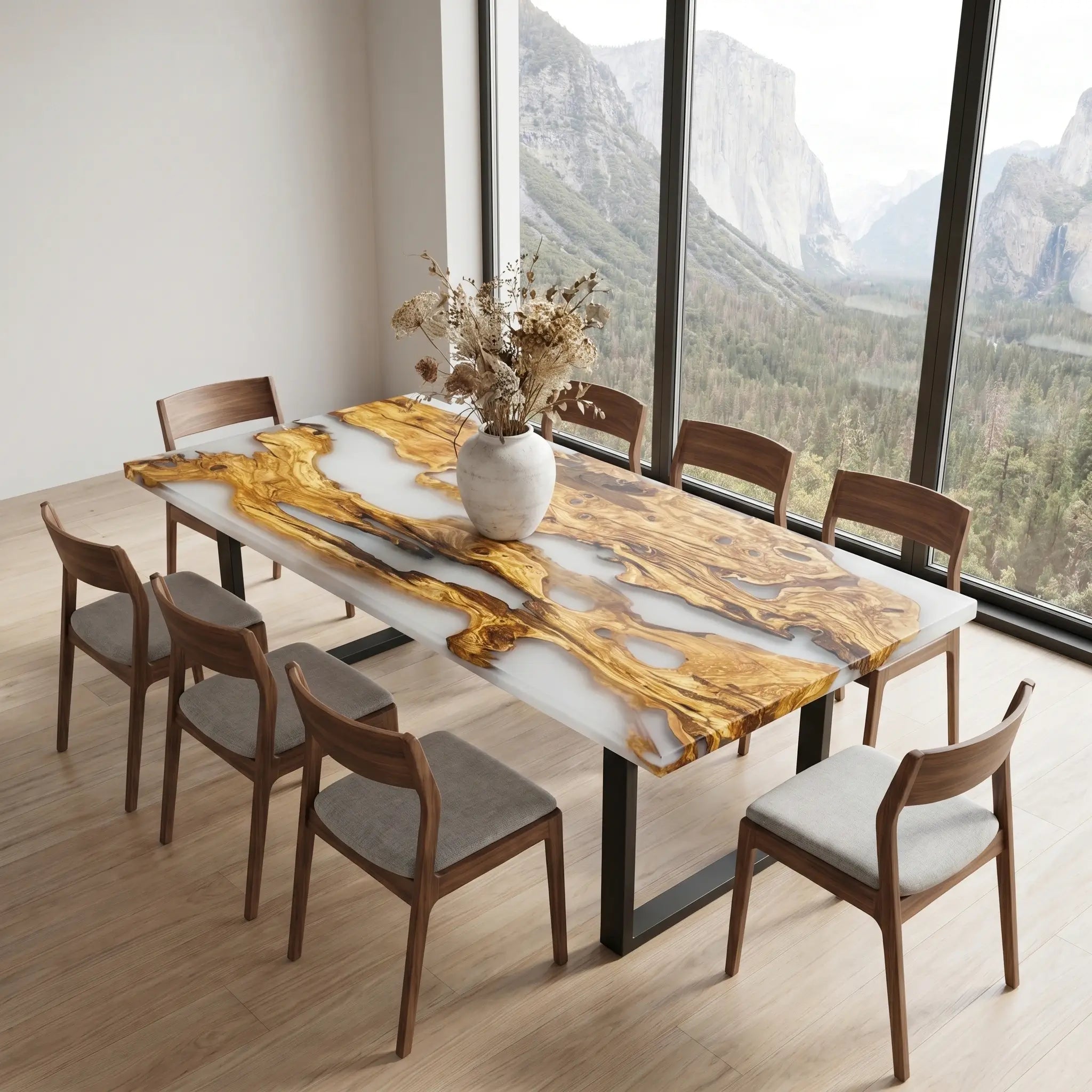 Custom-Olive-Epoxy-Resin-River-Table-White-Resin-ERT-61-18