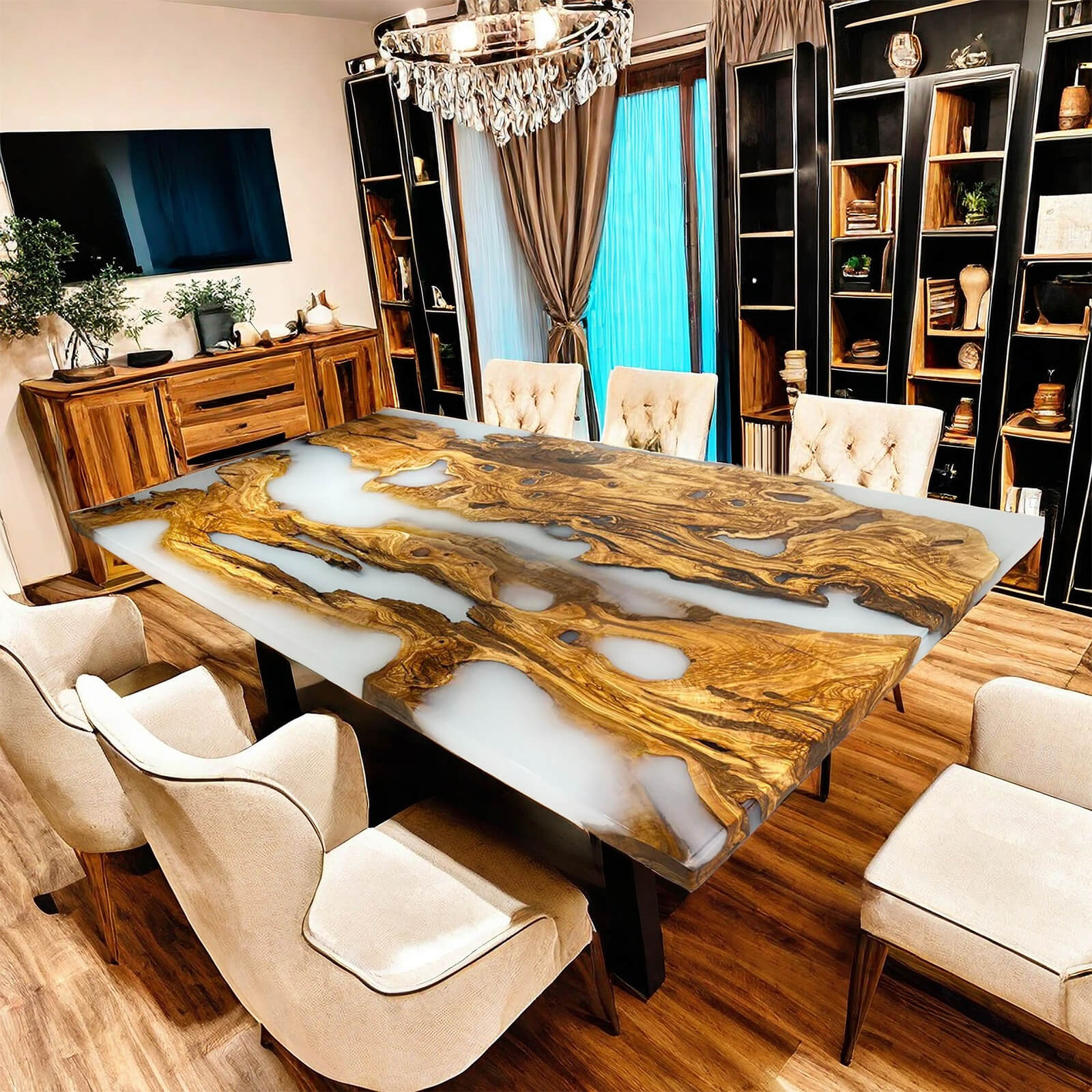 custom-olive-epoxy-resin-river-table-ert-82-95