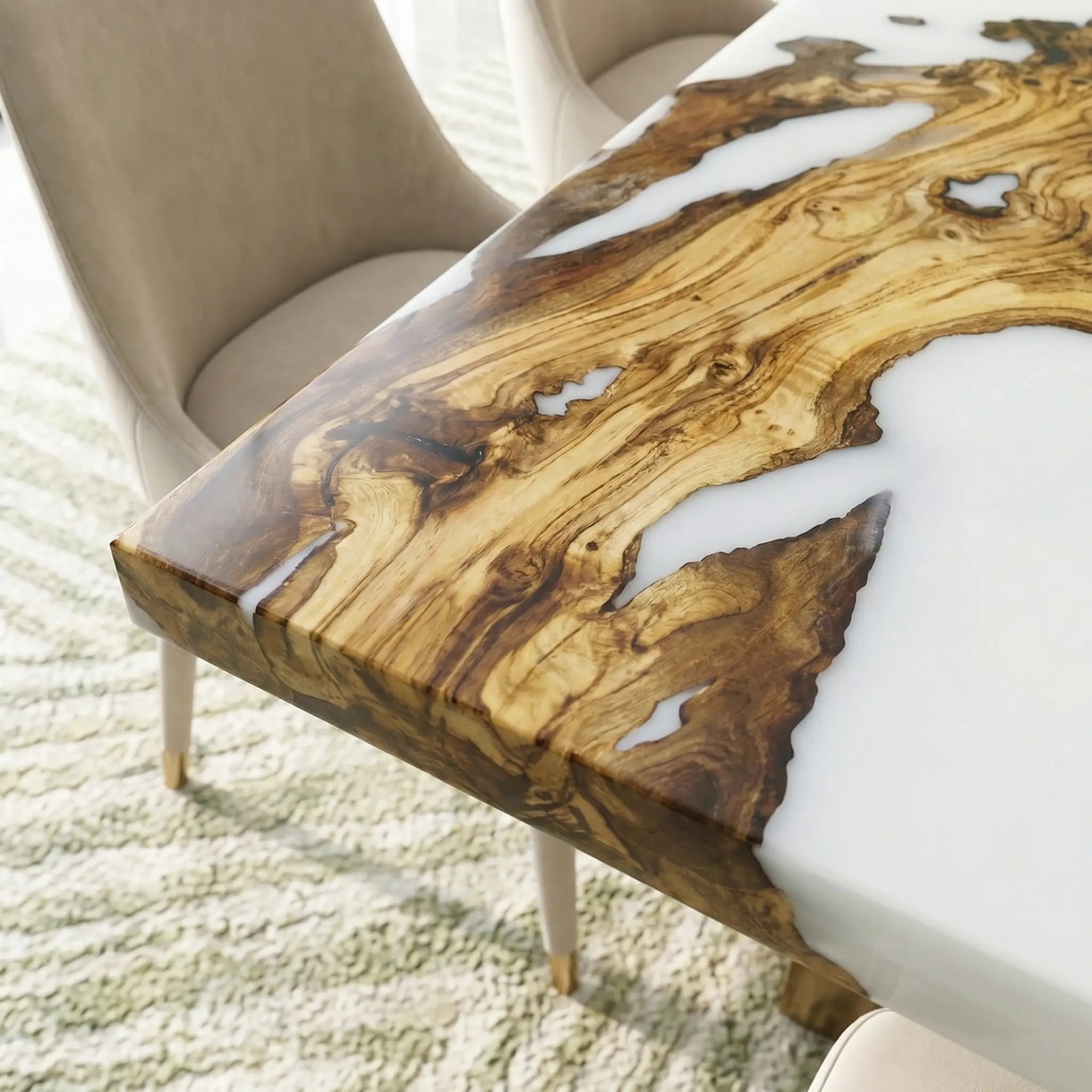 Custom-Olive-Epoxy-Resin-River-Table-White-Resin-XRT-53-19