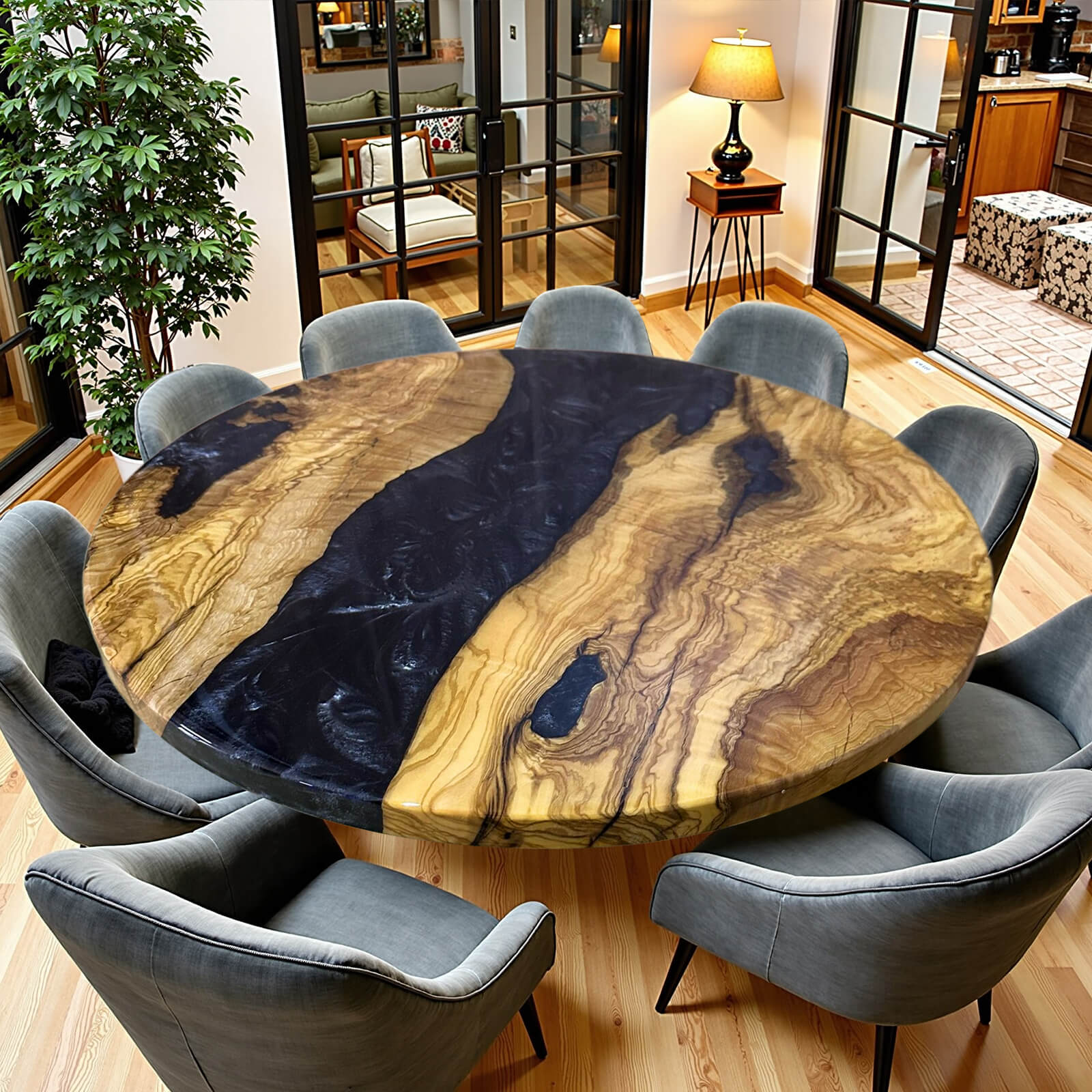 custom-olive-epoxy-resin-round-coffee-table-black-resin-eri-87-12