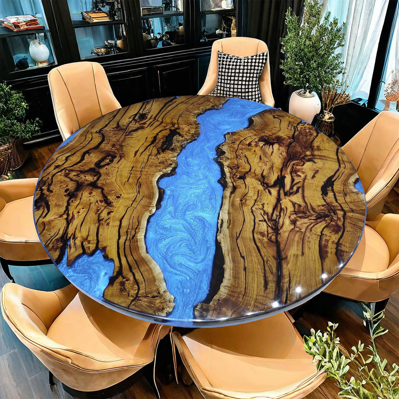 custom-olive-epoxy-resin-round-coffee-table-ert-80-67