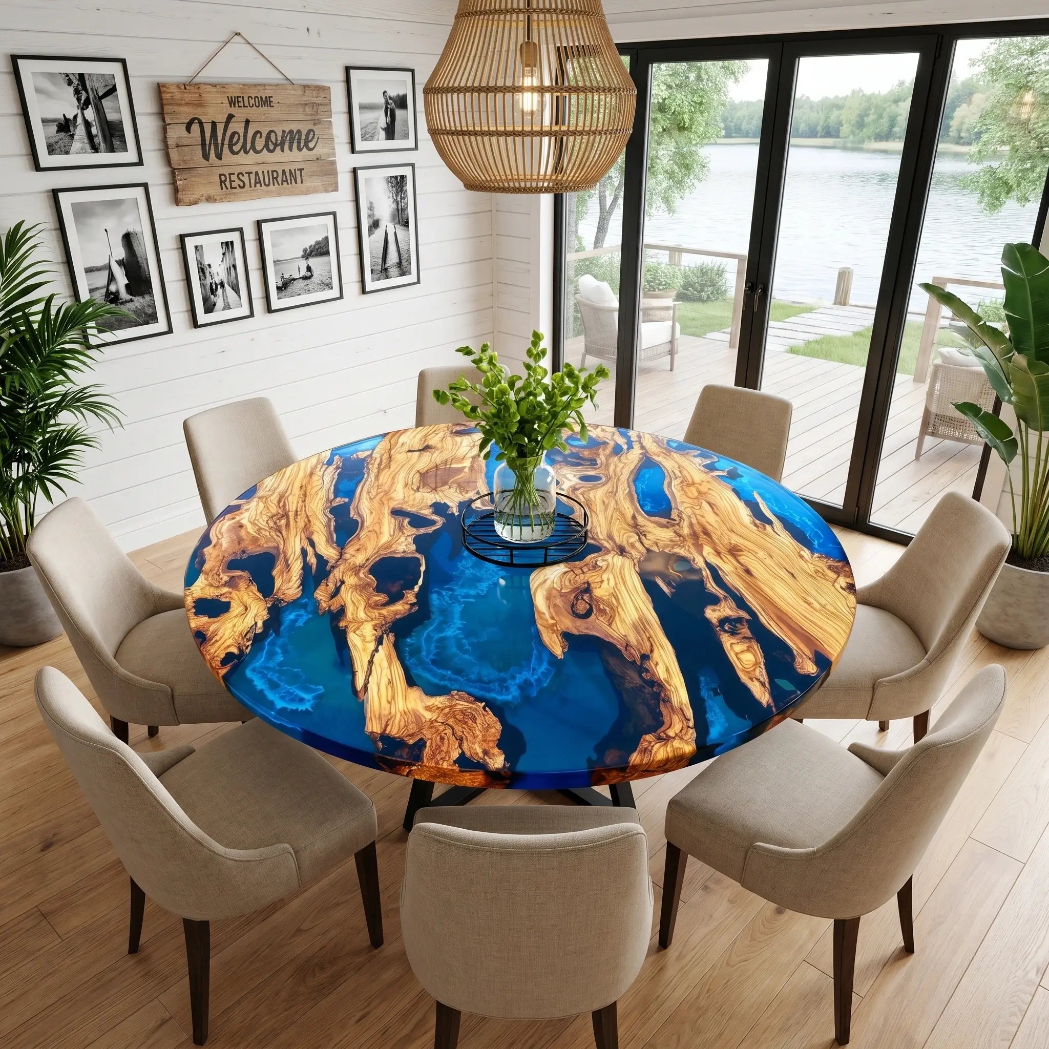 Custom-Olive-Epoxy-Resin-Round-Coffee-Table-Blue-Resin-ERT-A57-18