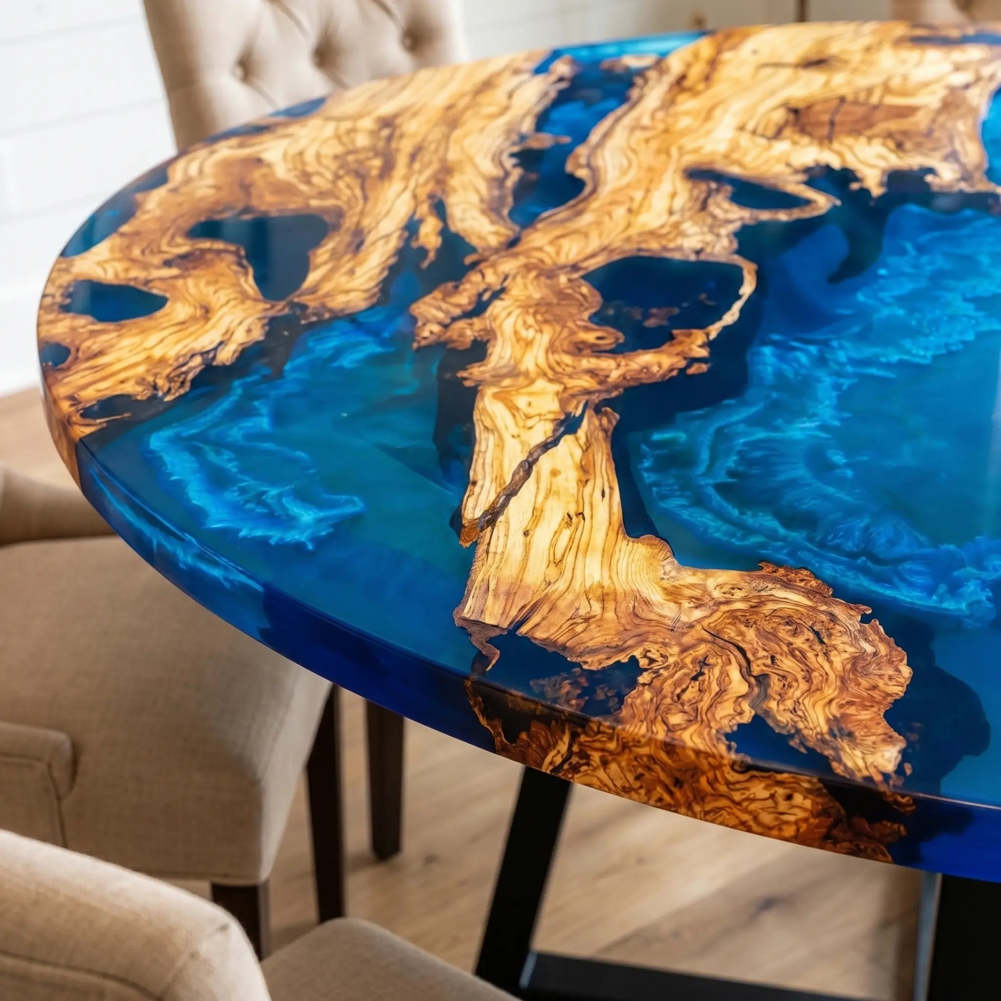 Custom-Olive-Epoxy-Resin-Round-Coffee-Table-Blue-Resin-ERT-A57-21