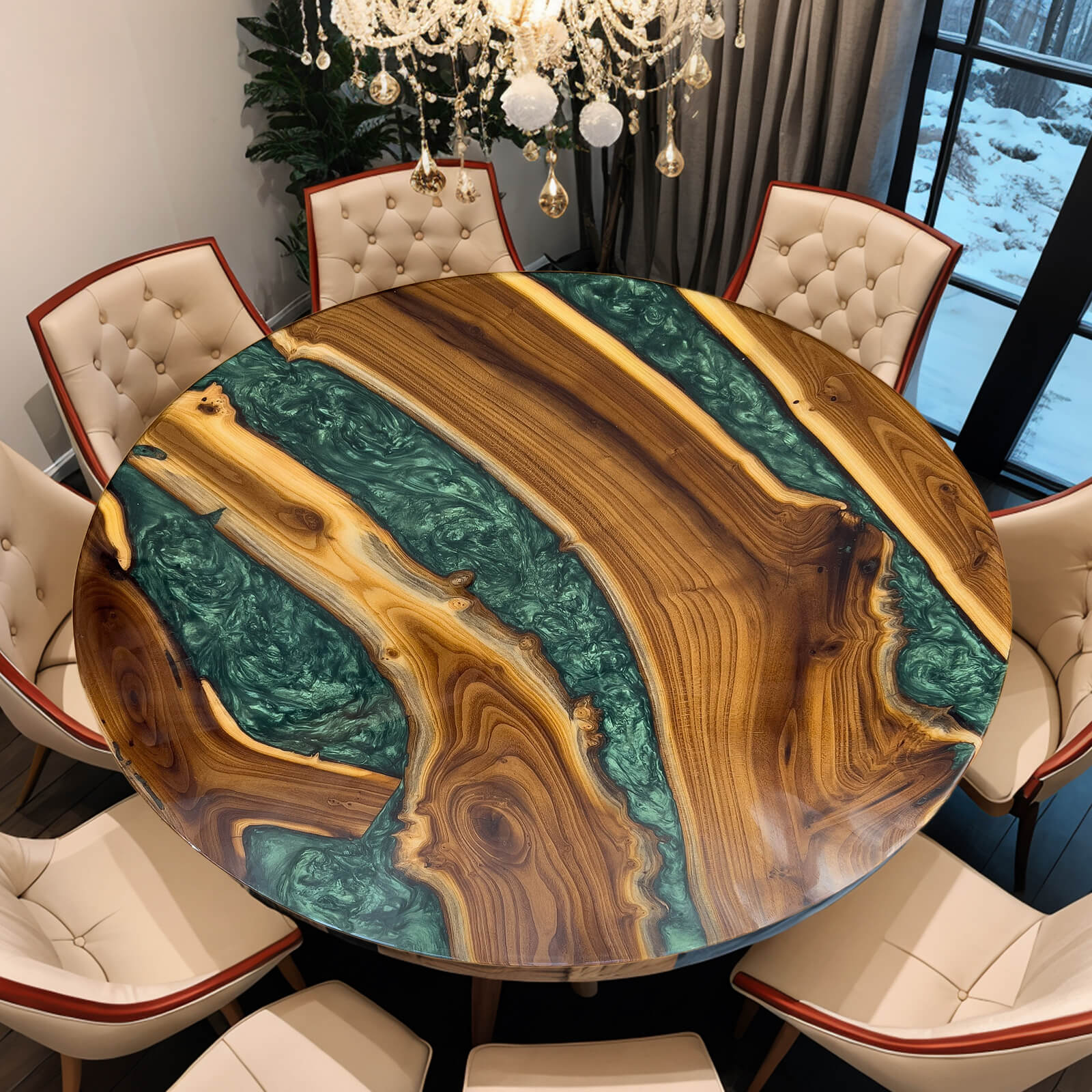 custom-olive-epoxy-resin-round-coffee-table-green-resin-eld-45-22