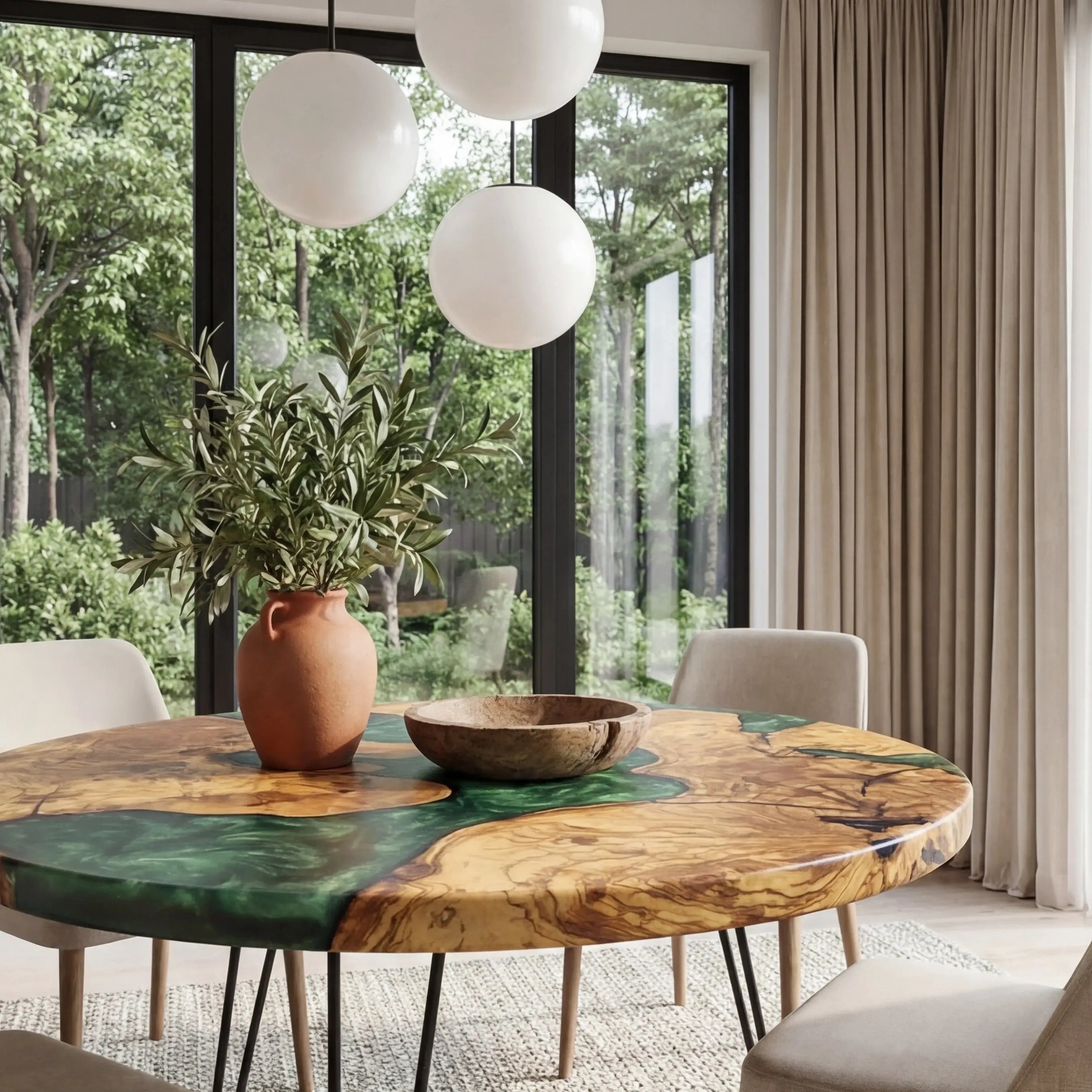 Custom-Olive-Epoxy-Resin-Round-Coffee-Table-Green-Resin-ERT-45-18