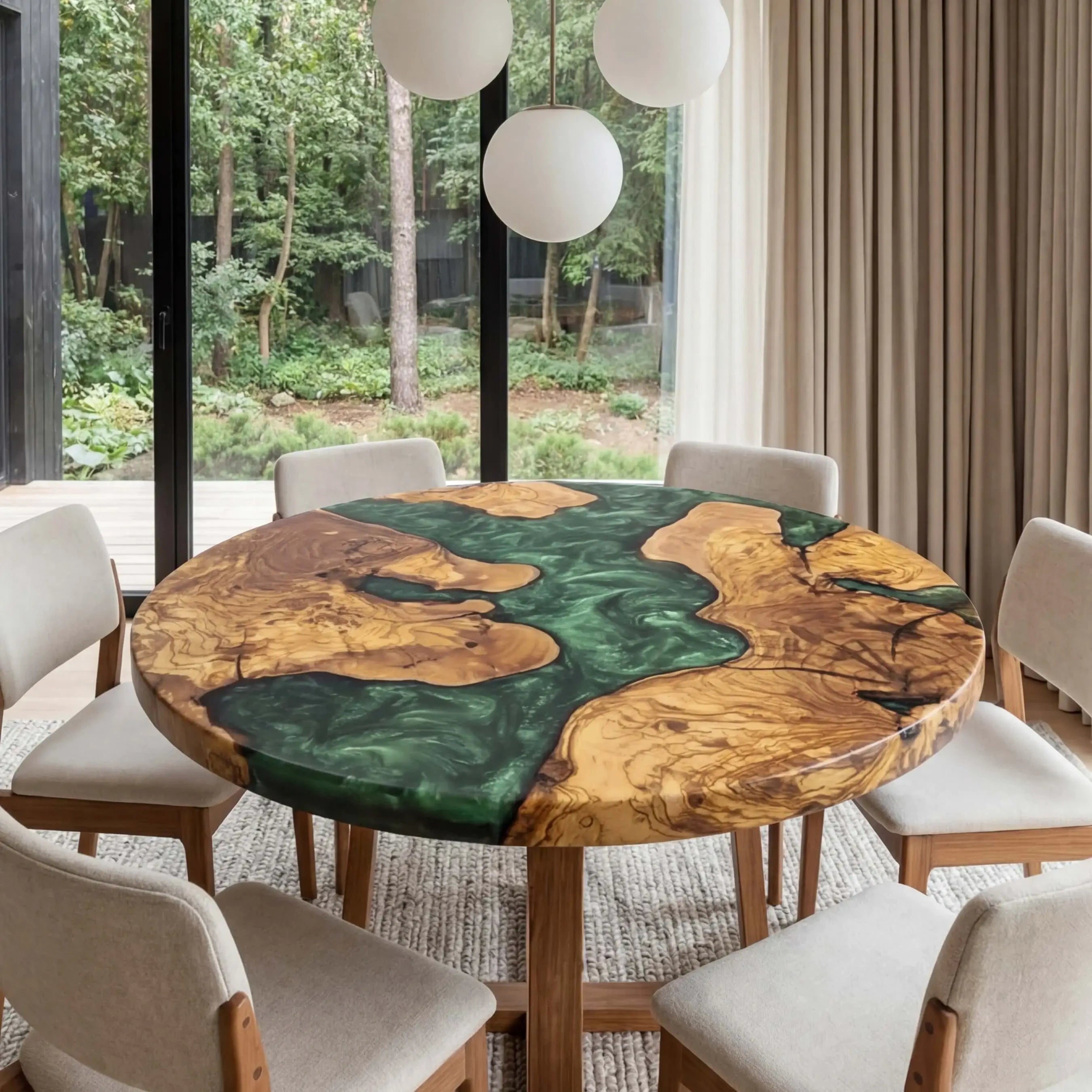 Custom-Olive-Epoxy-Resin-Round-Coffee-Table-Green-Resin-ERT-45-19