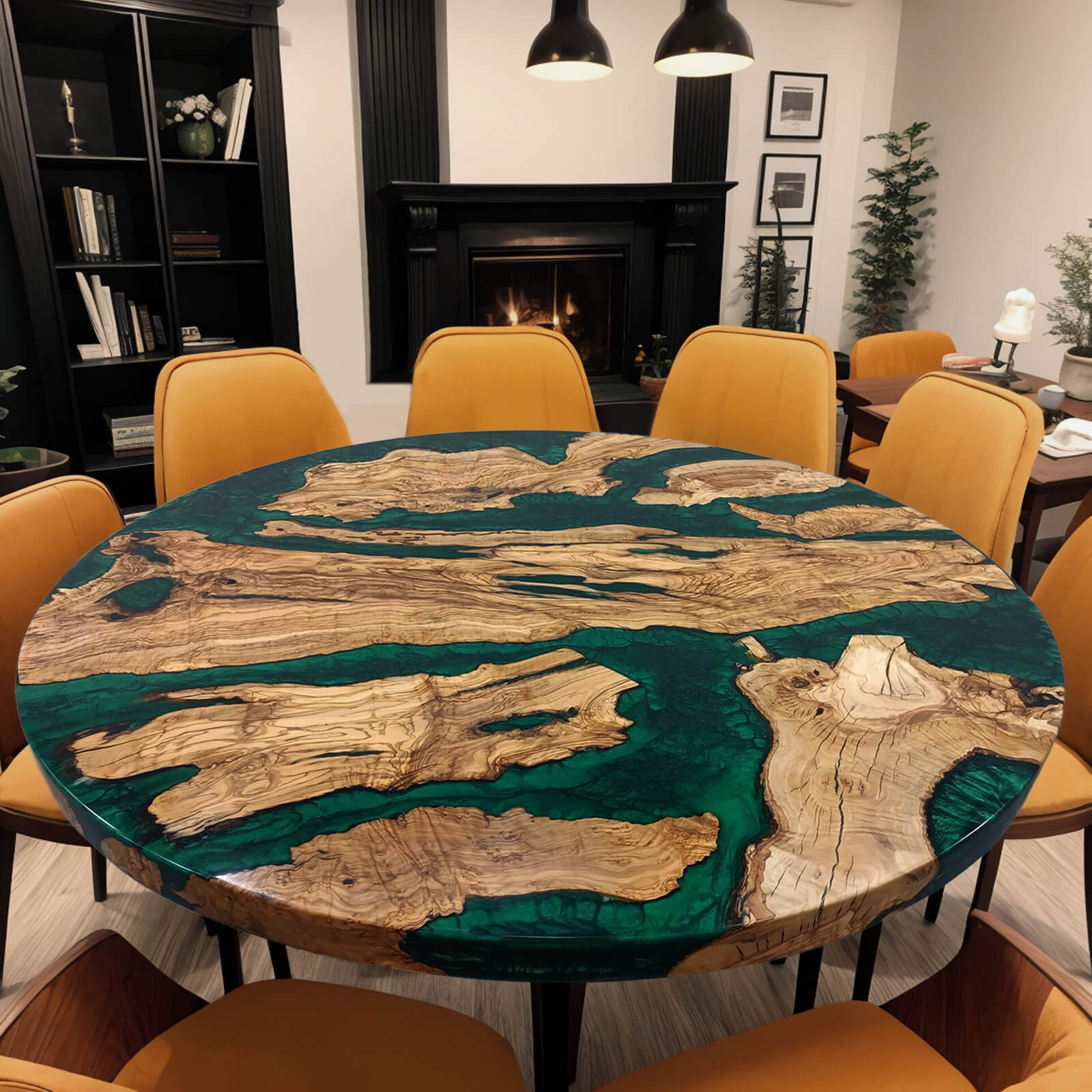 custom-olive-epoxy-resin-round-coffee-table-ort55-77