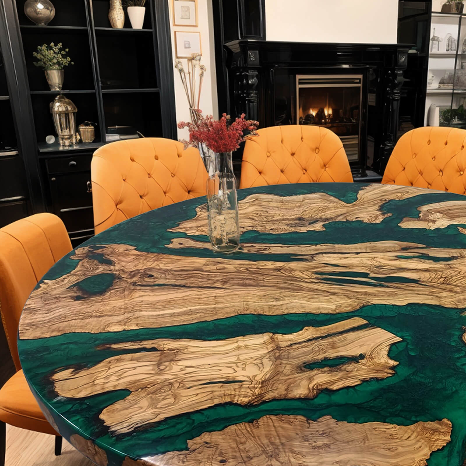 custom-olive-epoxy-resin-round-coffee-table-ort55-64