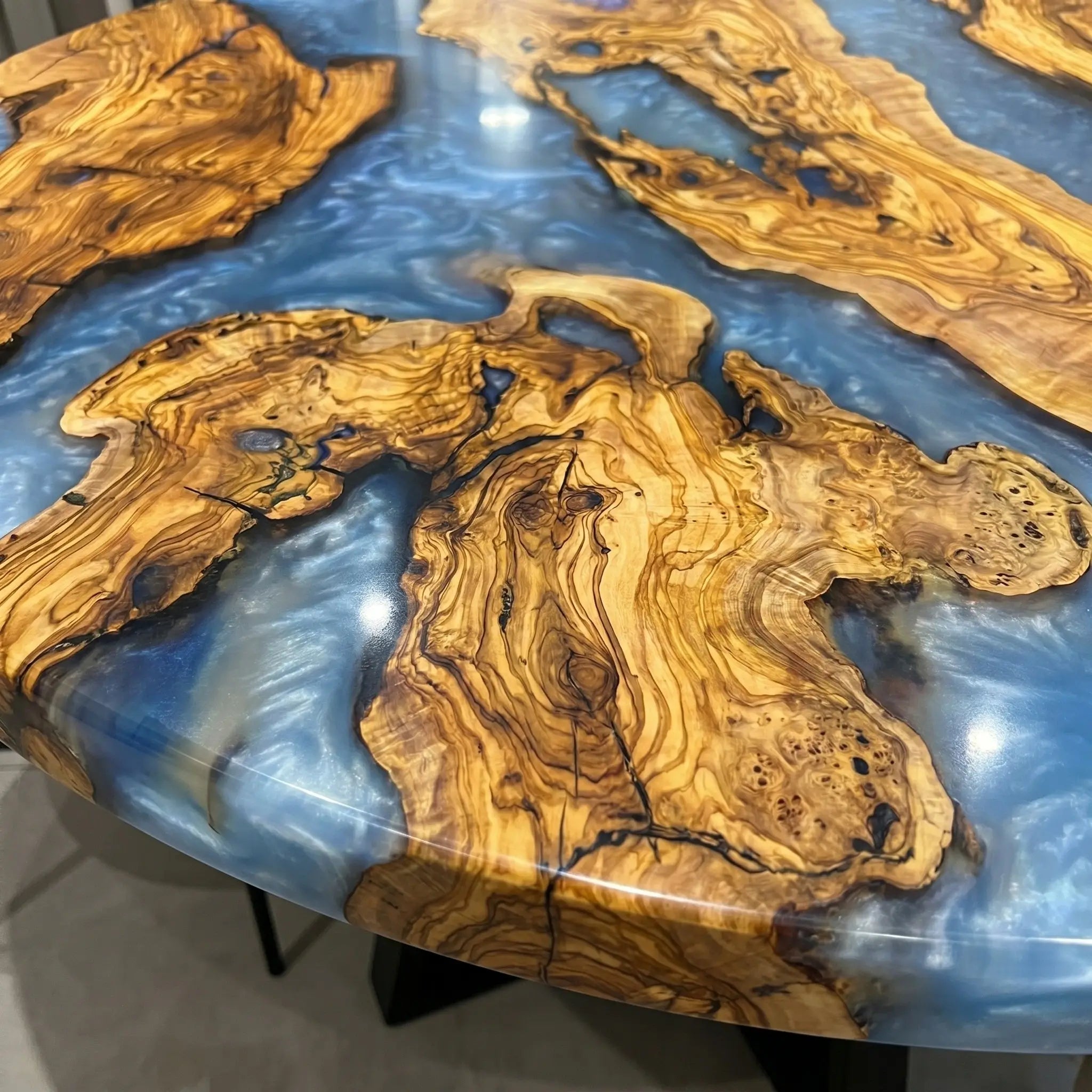 Custom-Olive-Epoxy-Resin-Round-Coffee-Table-Grey-Resin-ORT-80-22