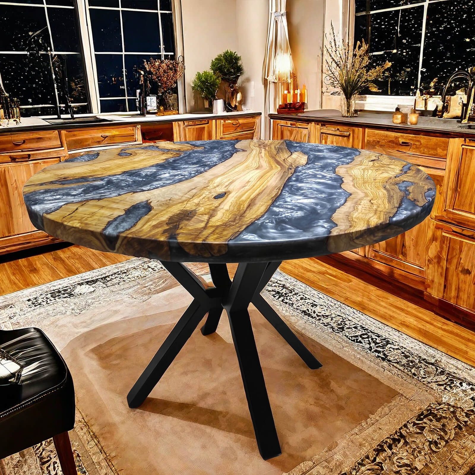 custom-olive-epoxy-resin-round-coffee-table-ert-59-52