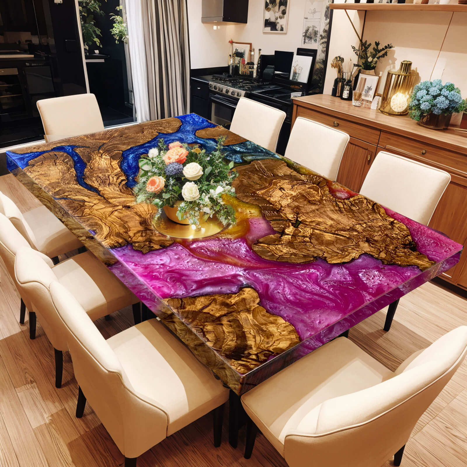 custom-olive-wood-epoxy-resin-river-table-colorful-resin-orp-56-20