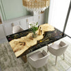 Custom-Poplar-Epoxy-Resin-Rectangular-Flower-Coffee-Table-Black-Resin-ERP-33-21