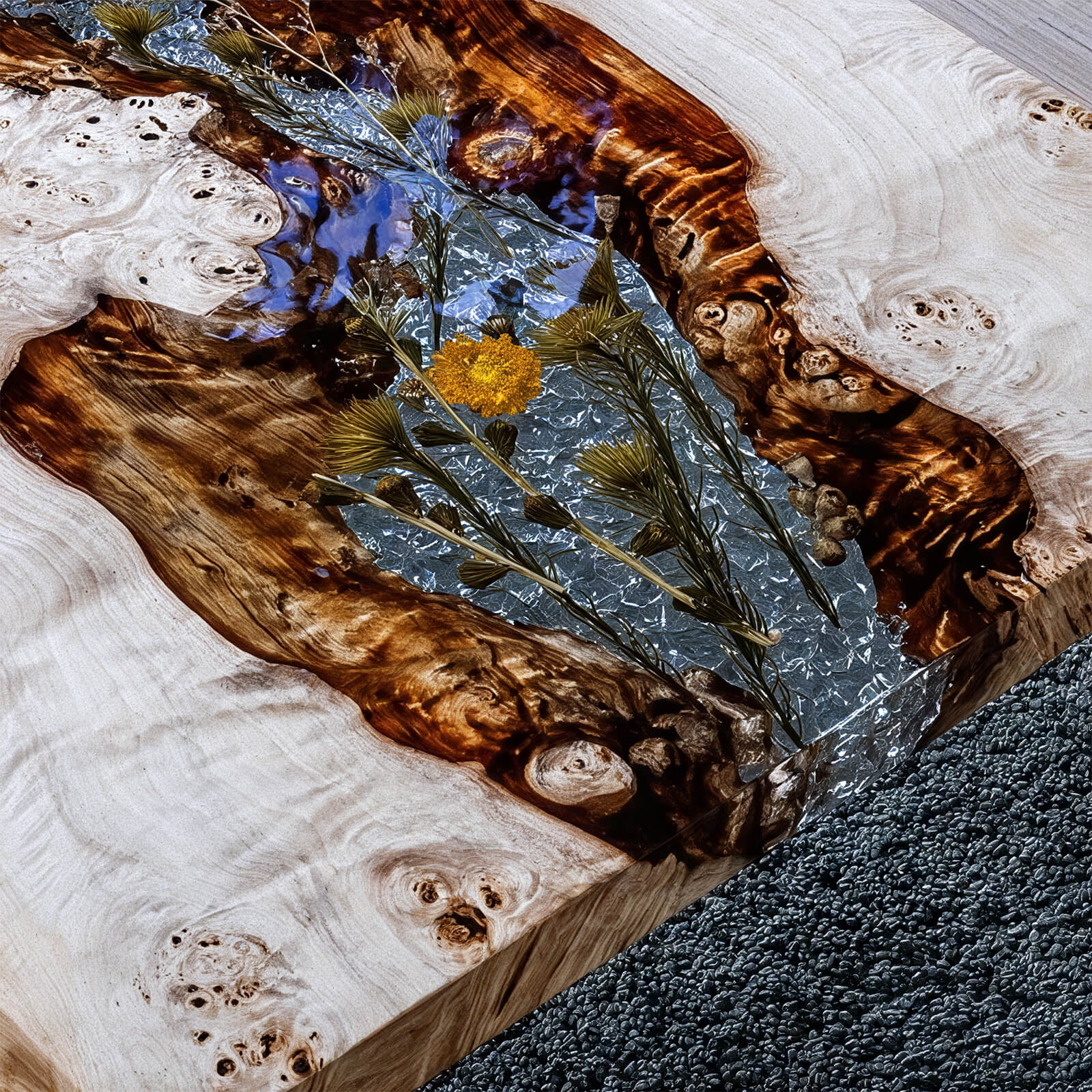 custom-poplar-epoxy-resin-rectangular-flower-coffee-table-ice-crack-resin-err-31-75