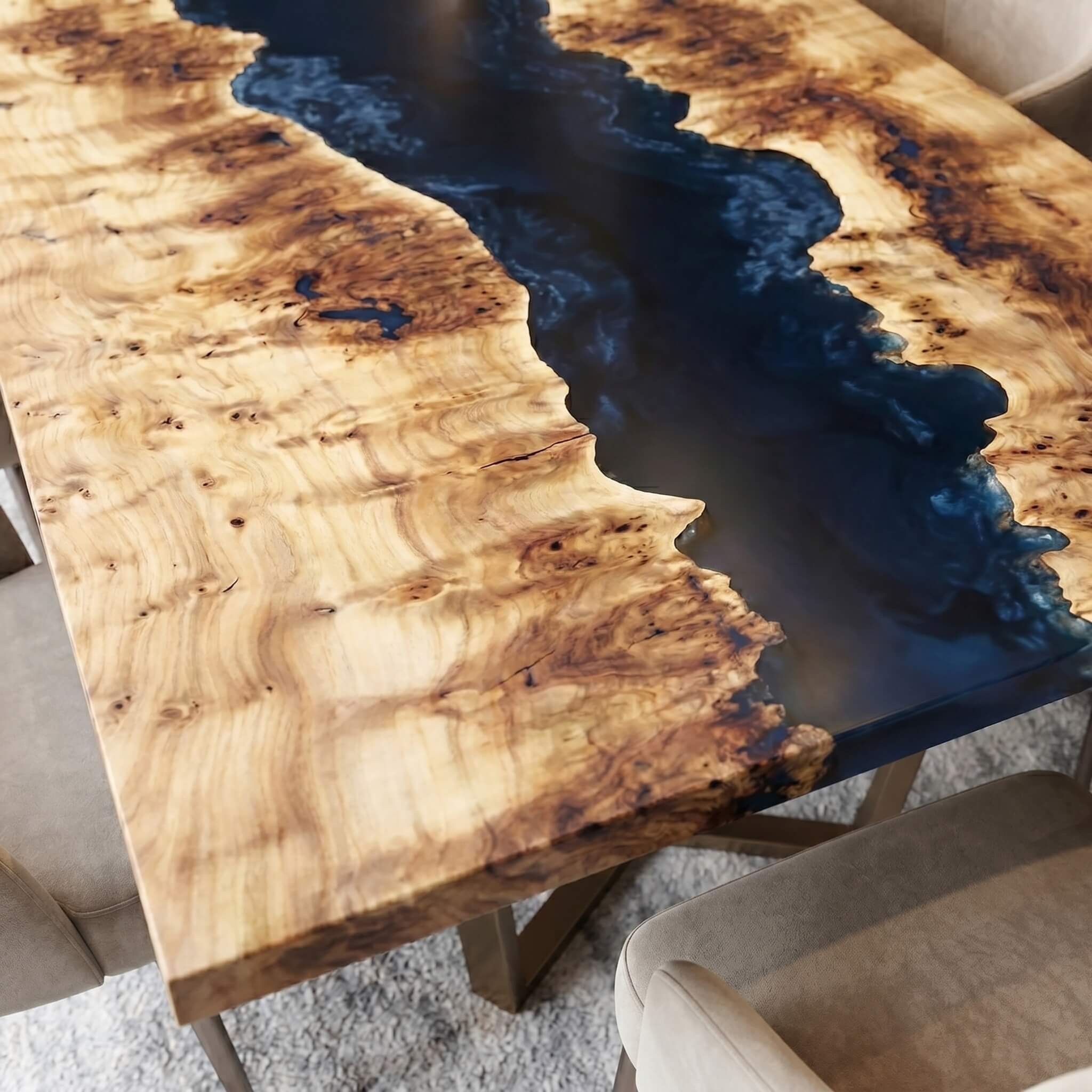 Custom-Poplar-Epoxy-Resin-River-Table-Black-Resin-ERF-83-18