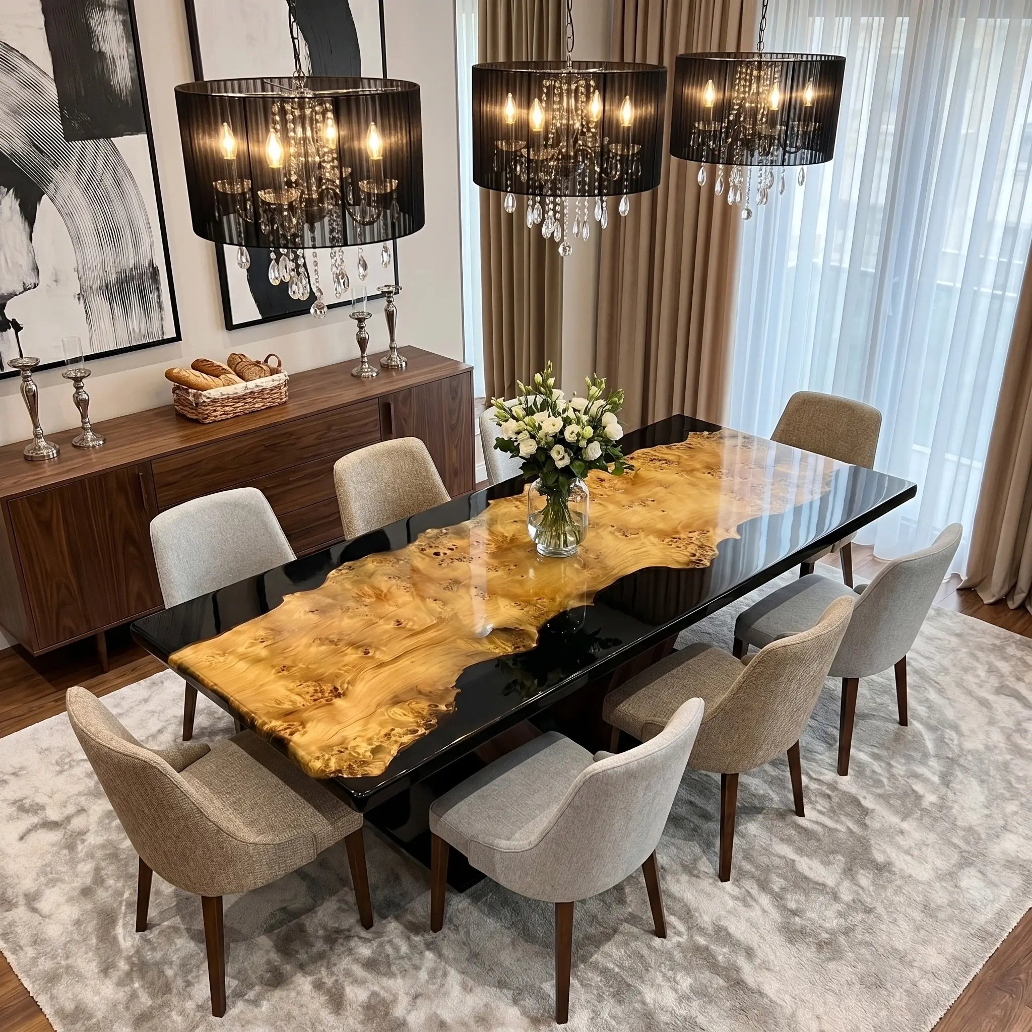 Custom-Poplar-Epoxy-Resin-River-Table-Black-Resin-QRT-45-23