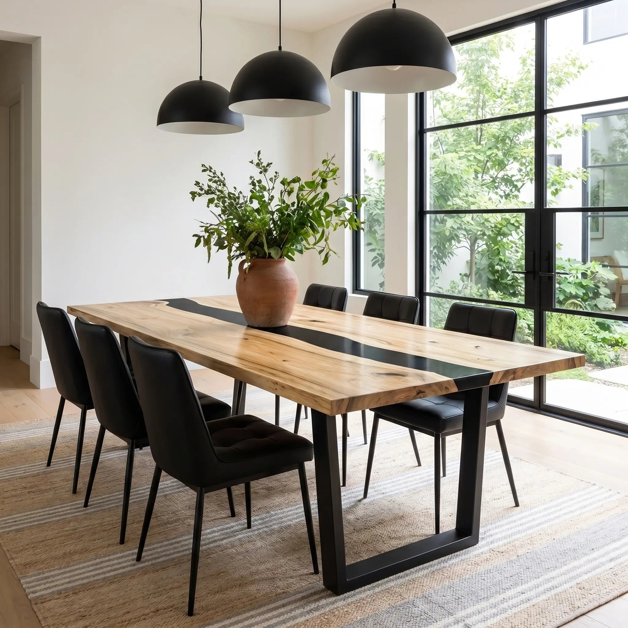 Custom-Poplar-Epoxy-Resin-River-Table-Black-Resin-XJT-28-18