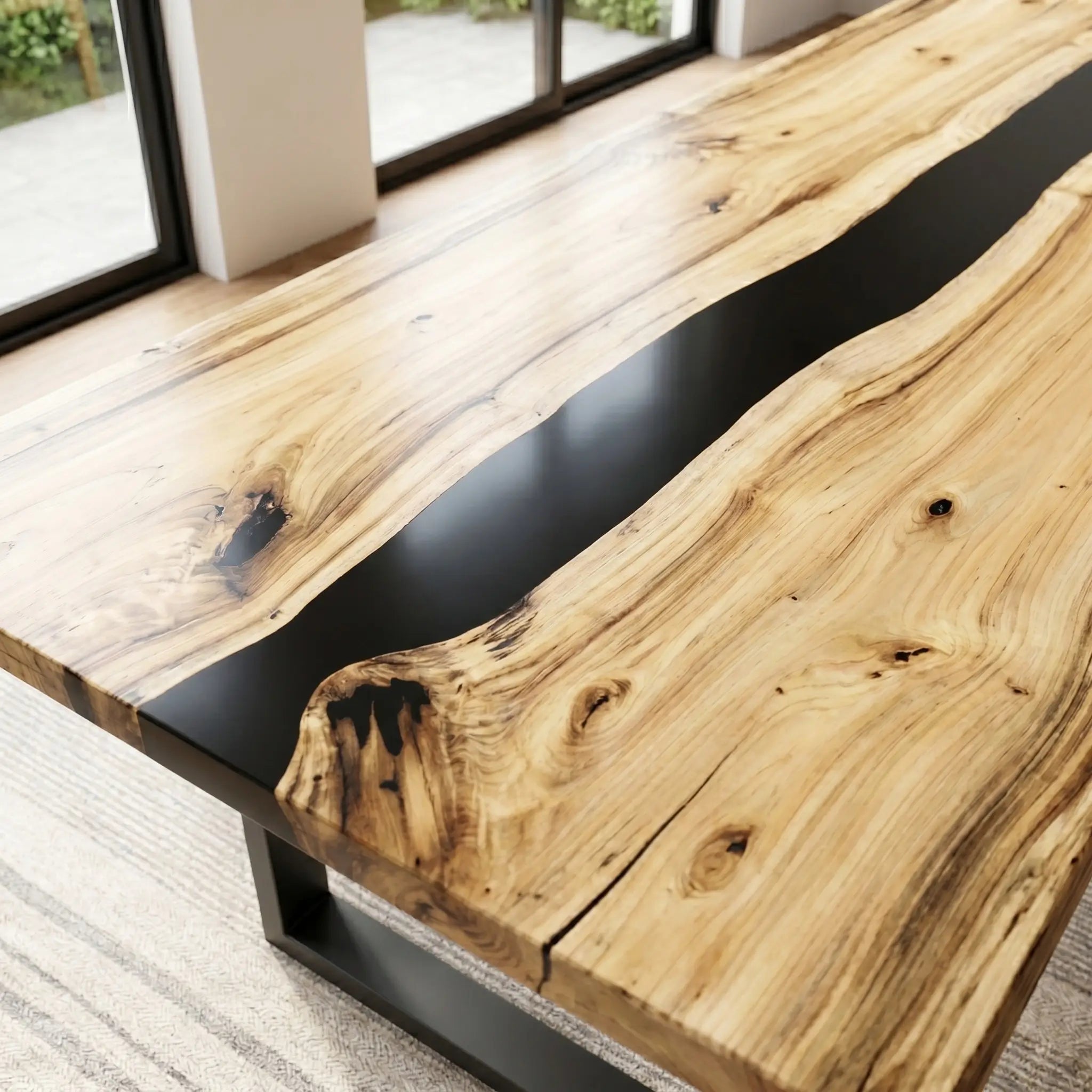 Custom-Poplar-Epoxy-Resin-River-Table-Black-Resin-XJT-28-19