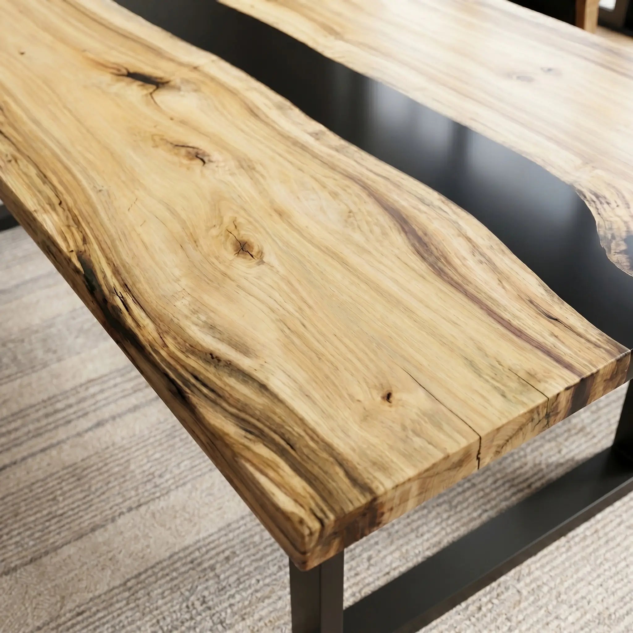 Custom-Poplar-Epoxy-Resin-River-Table-Black-Resin-XJT-28-20